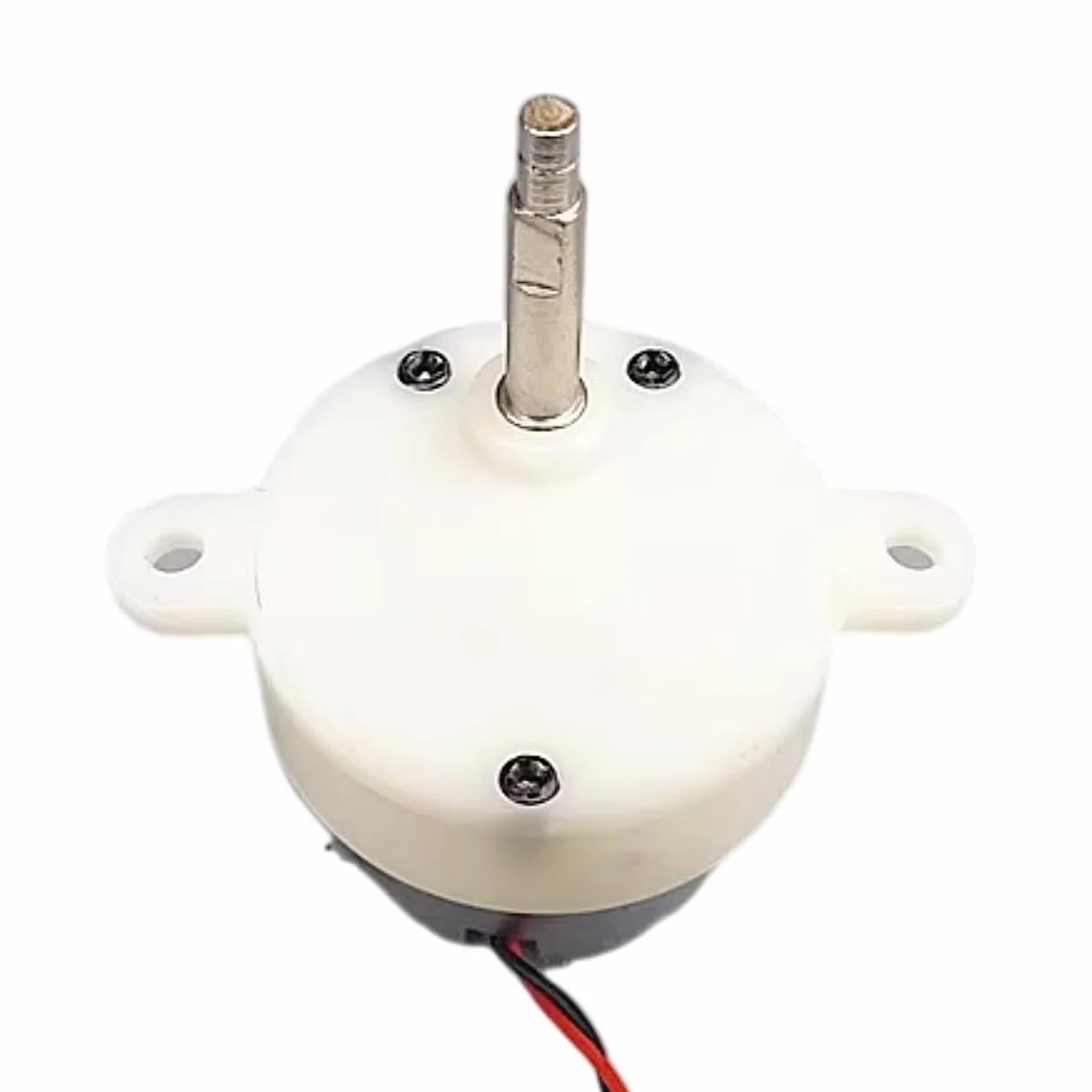 CHANCS Mini motor reductor de CC 6 V 7 RPM eje 20.3 mm para luz de bola mágica