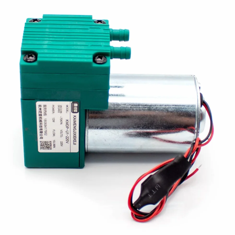 Toplionace Bomba de Vacío 12V 24V 220V 12W 10L/min Bomba de Diafragma