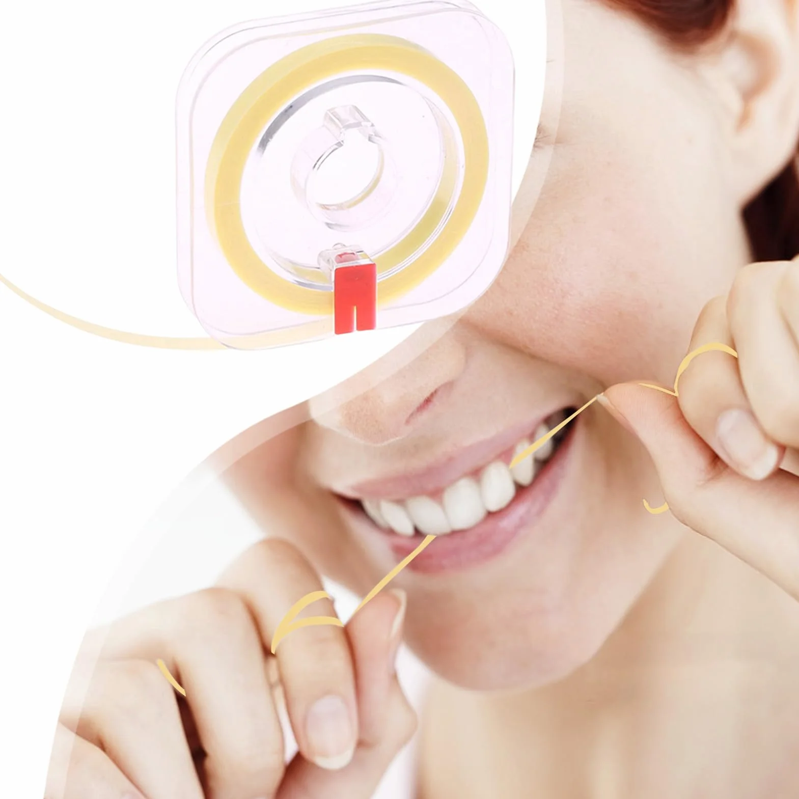 Tiras Para Pulir Dientes - Herramienta De Pulido Interdental De Resina 6 Metros, Accesorio Cuidado Bucal