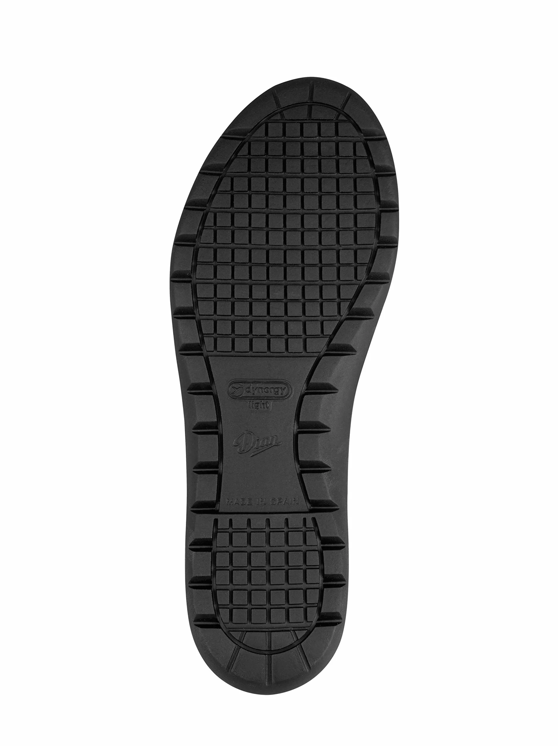 DIAN - DINAMIC Zapato Femenino Tipo Mocasin - Negro