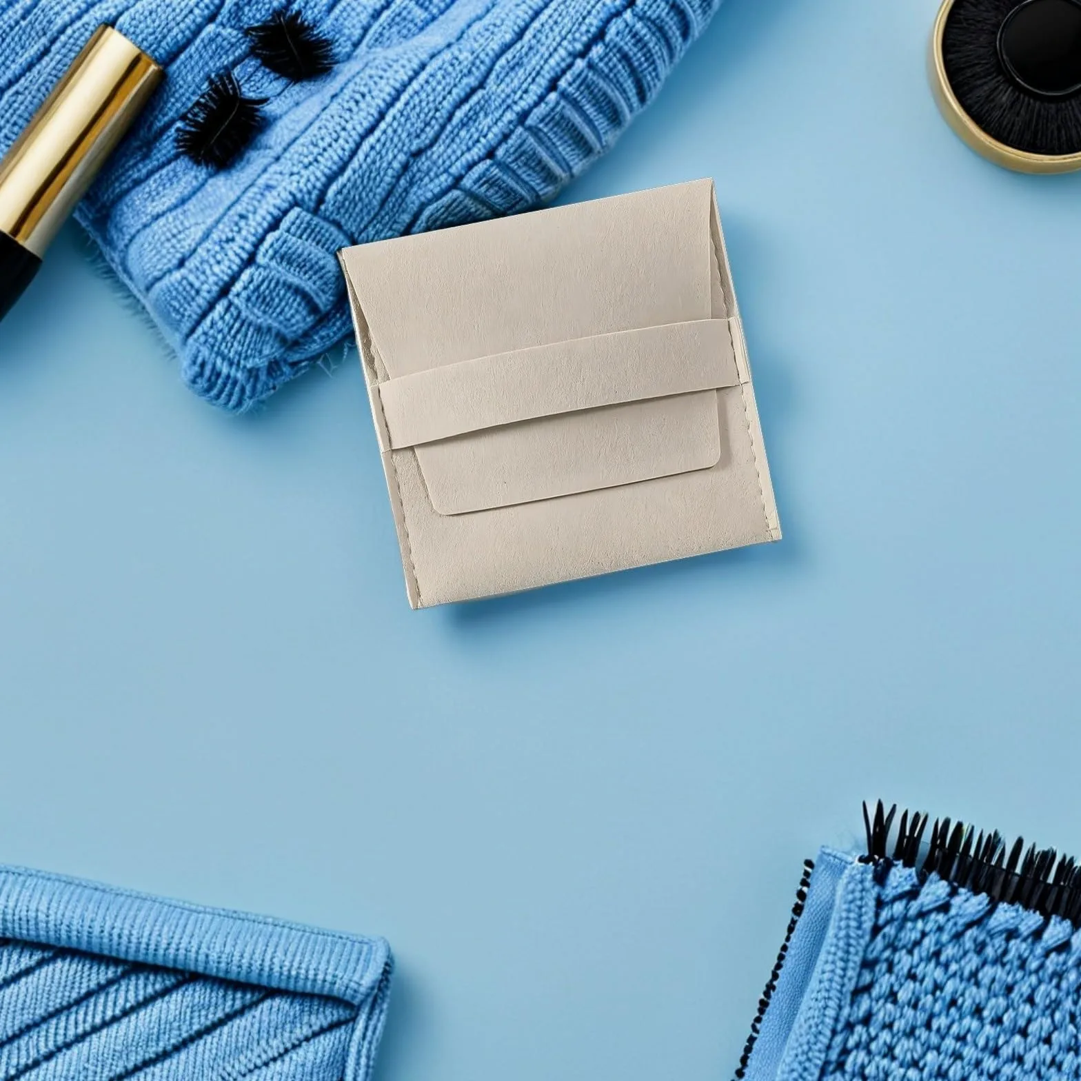 120 Estuches de Microfibra para Joyas con Banda Fija, Estilo, Doble Forro de Vellón, Bolsa Pequeña para Collares y Anillos en Uso Diario