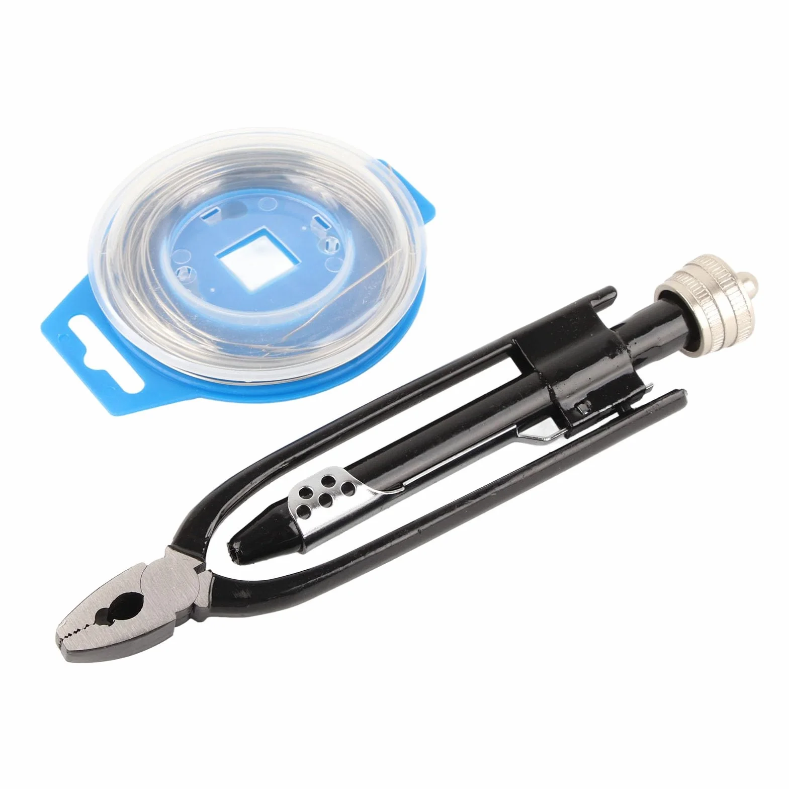 Pinza para Alambre de Seguridad de 6 Pulgadas, Alicates Industriales de Acero de Alto Carbono para Automóviles y Aeronaves