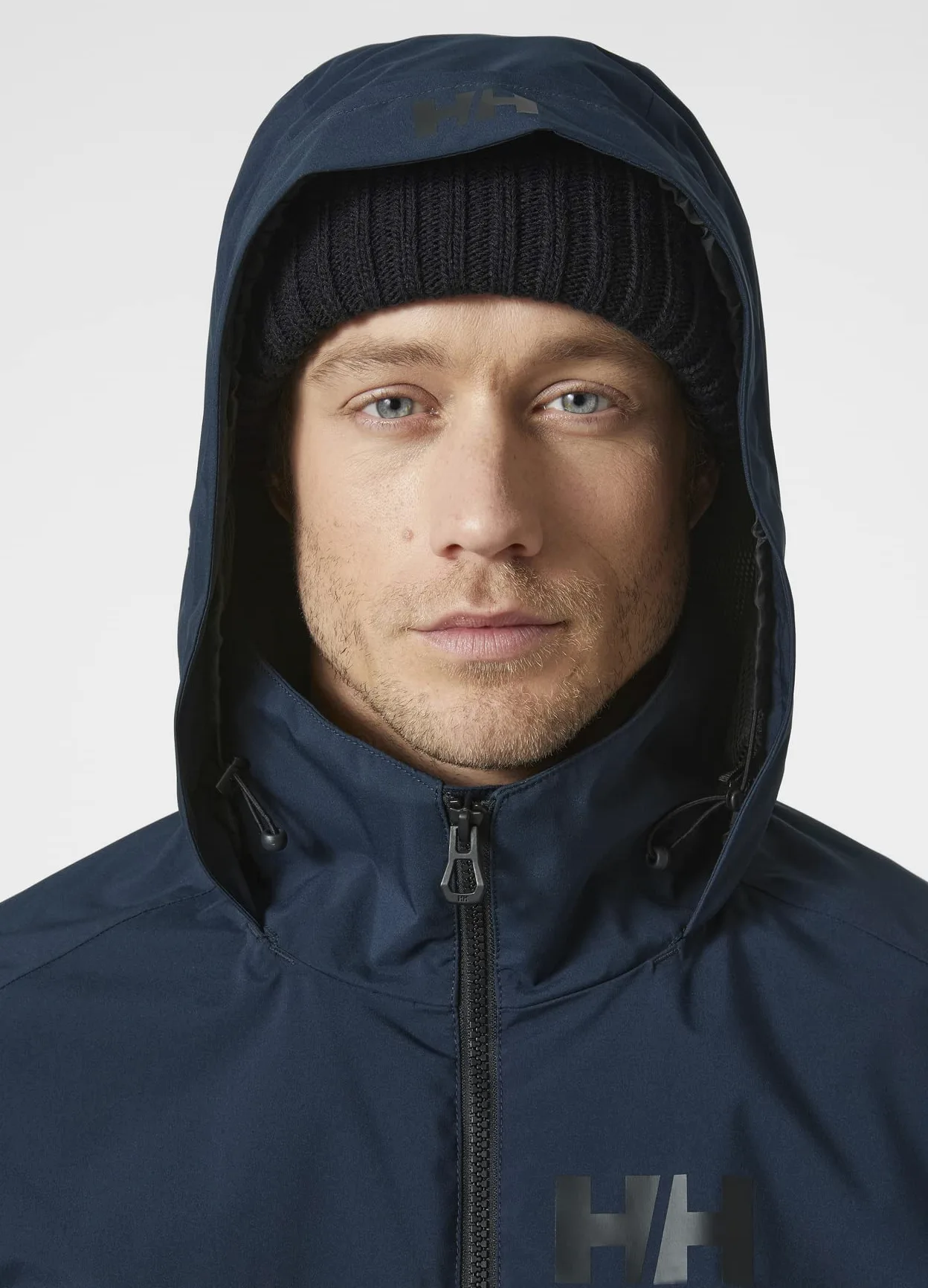 Helly Hansen Hombre Chaqueta con Capucha Hydropower Racing Lifaloft