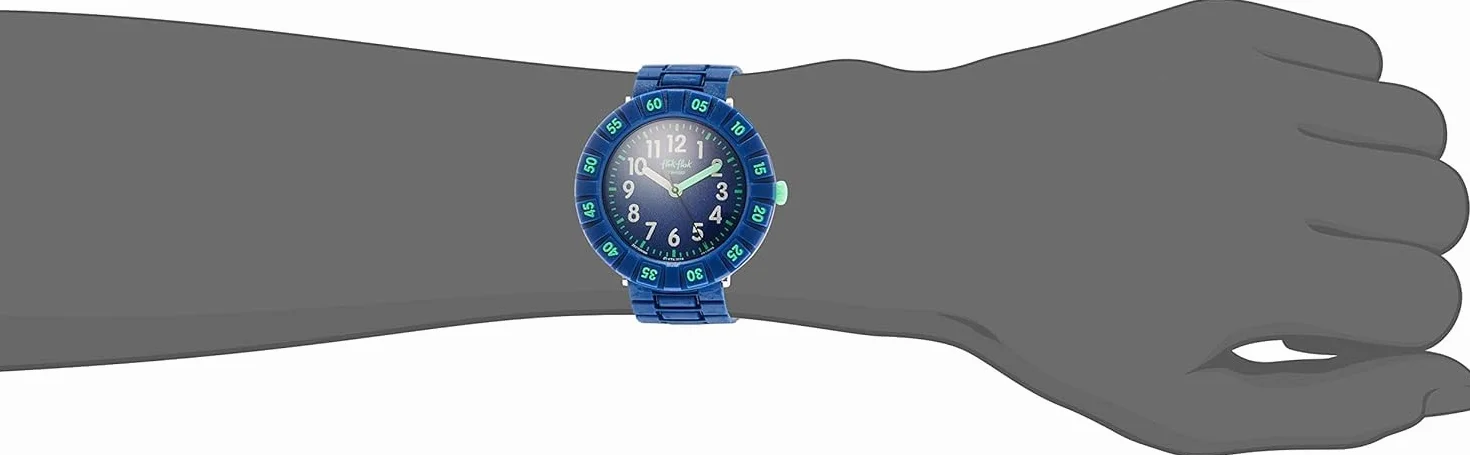 Flik Flak Reloj Analógico para Chicos de Cuarzo FCSP086