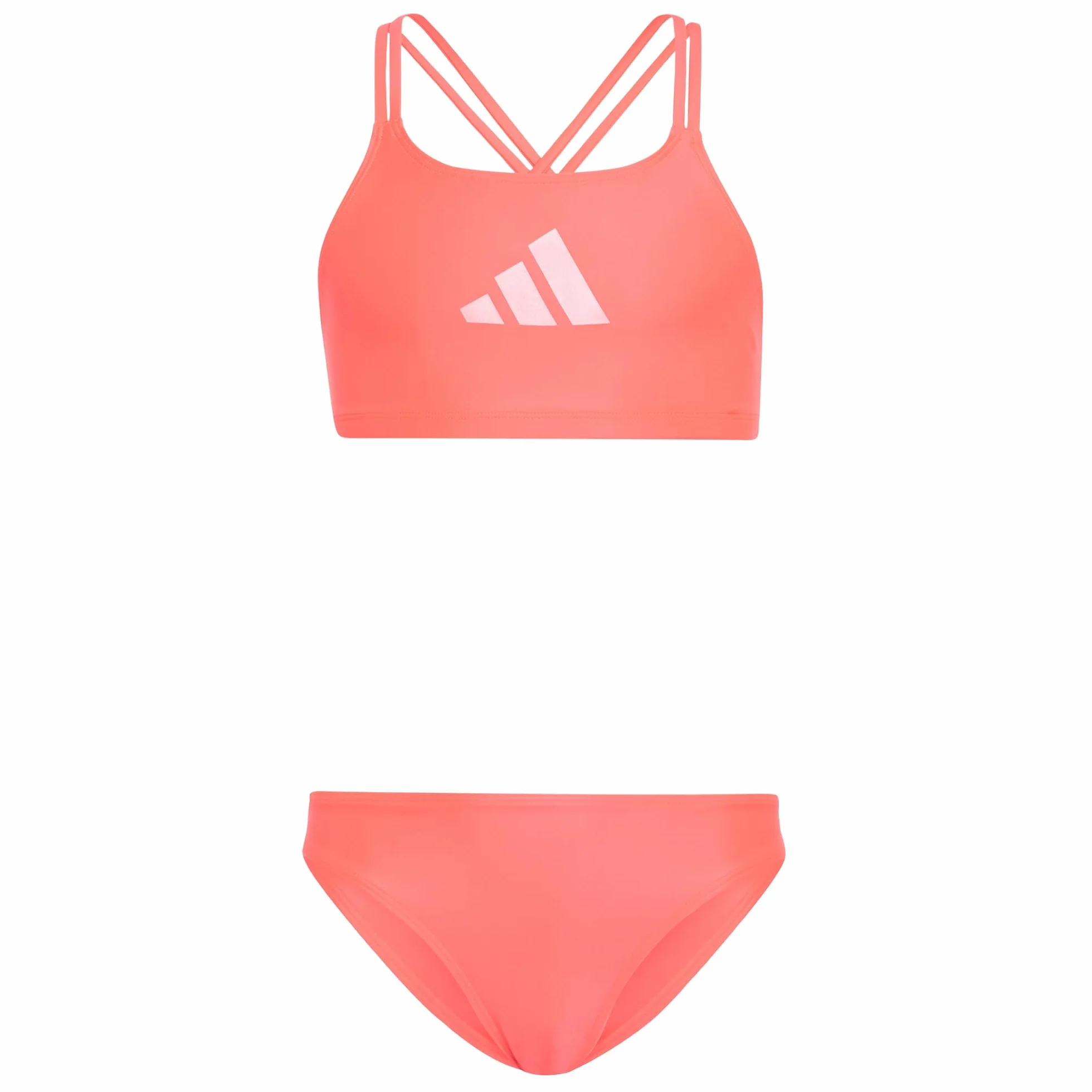 adidas Girl'S Conjunto DE Bikini Glam X-Back Infantil