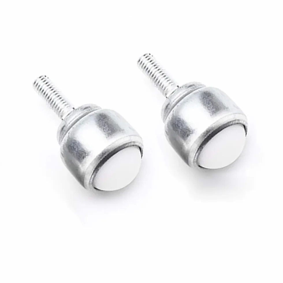 Rodamiento de bola de nylon CY-19D M6 rosca macho para transportador