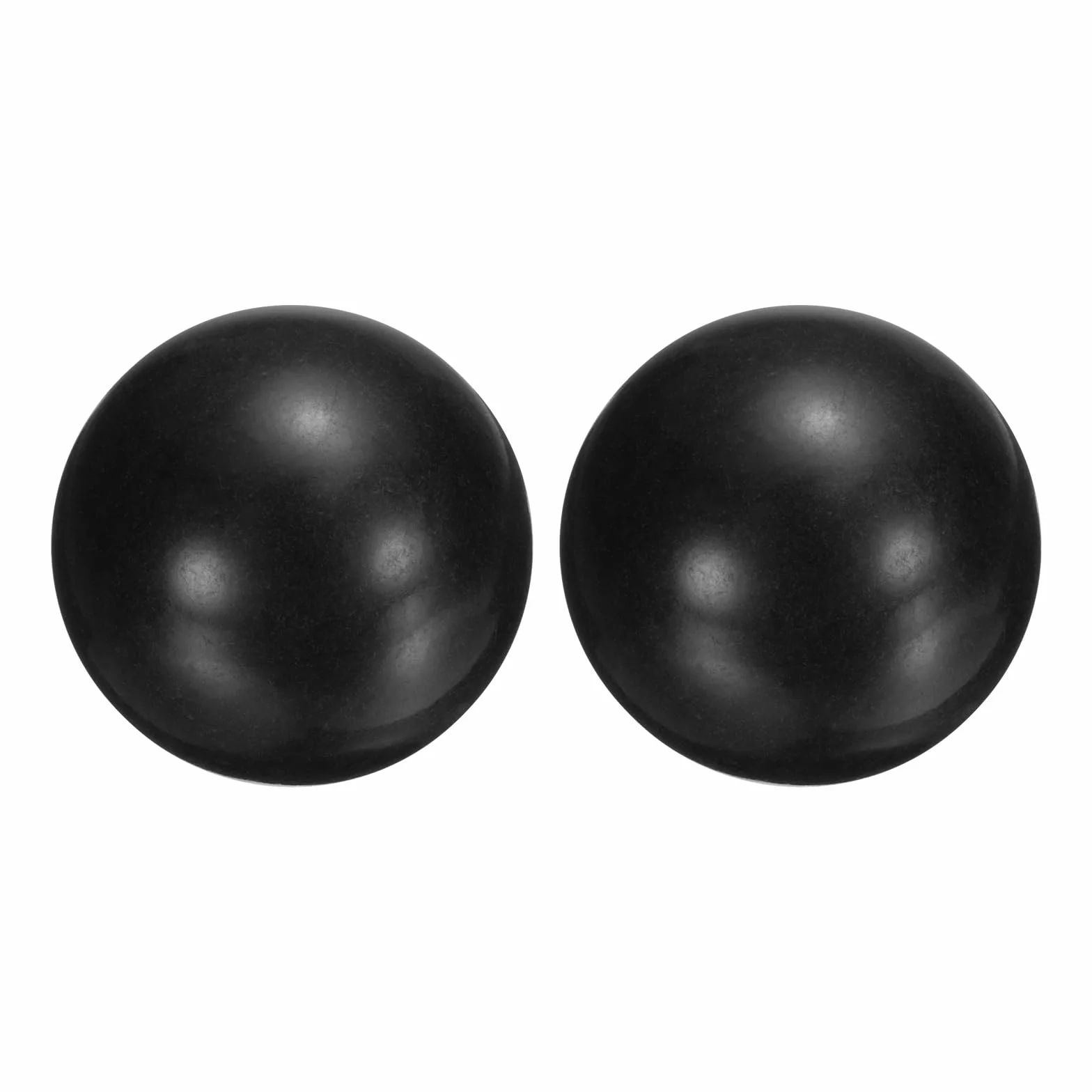 Bolas De Cojinete De Plástico POM 30mm, Plástico Macizas, Precisión G2, Negro
