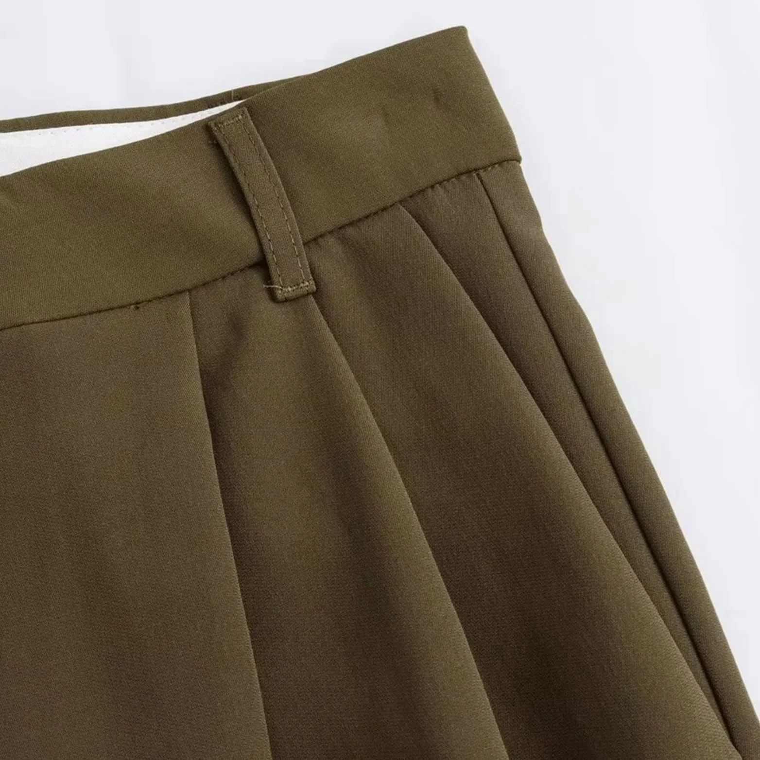 Conjunto Mujer de Verano Conjunto de camiseta sin mangas corta, pantalones anchos y ajustados for mujer Para viajar