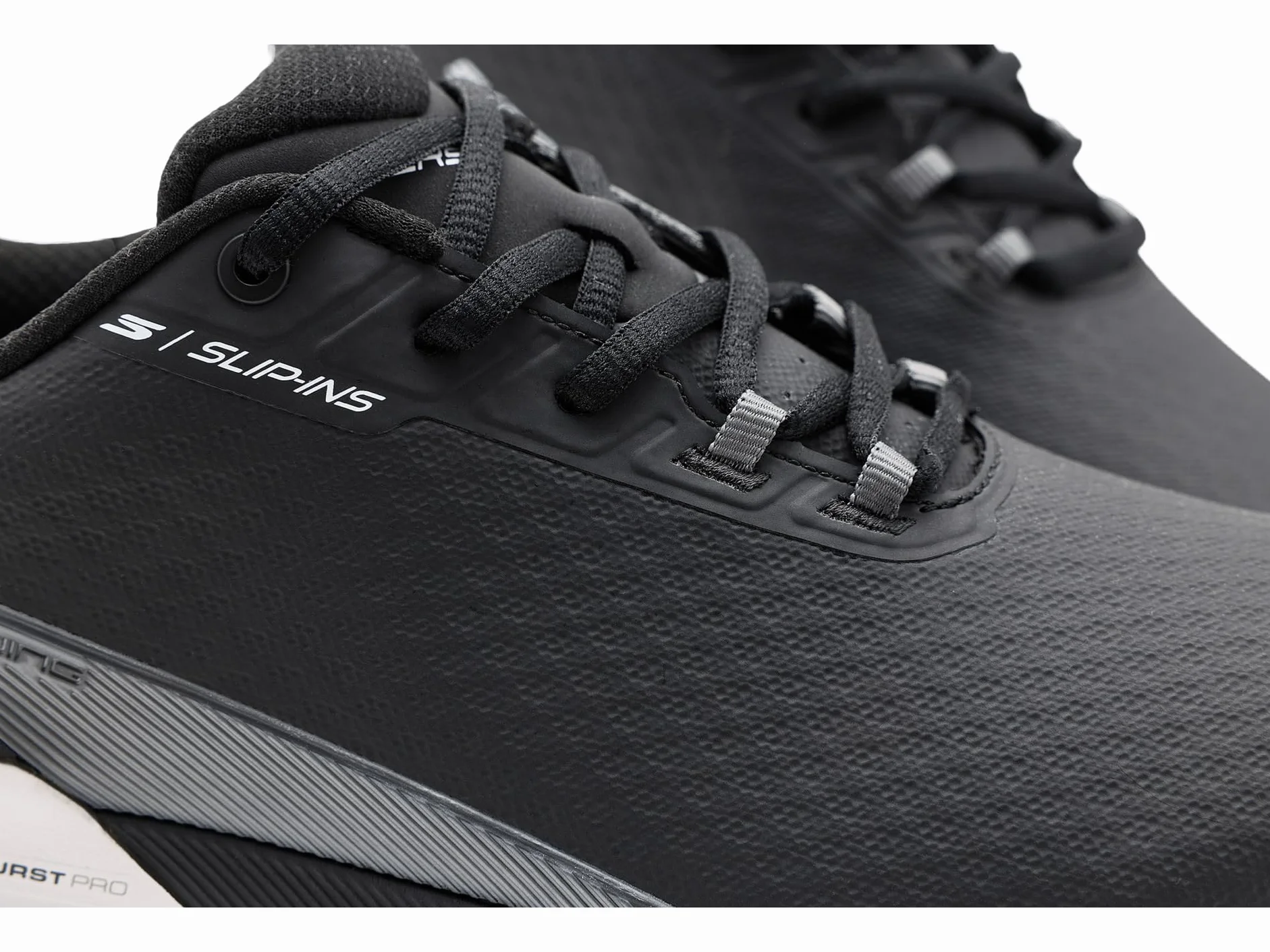 Skechers Go Golf Mens Waterproof Synthetic Lace-up Spike Less Golf Shoe Zapatos de golfHombre
