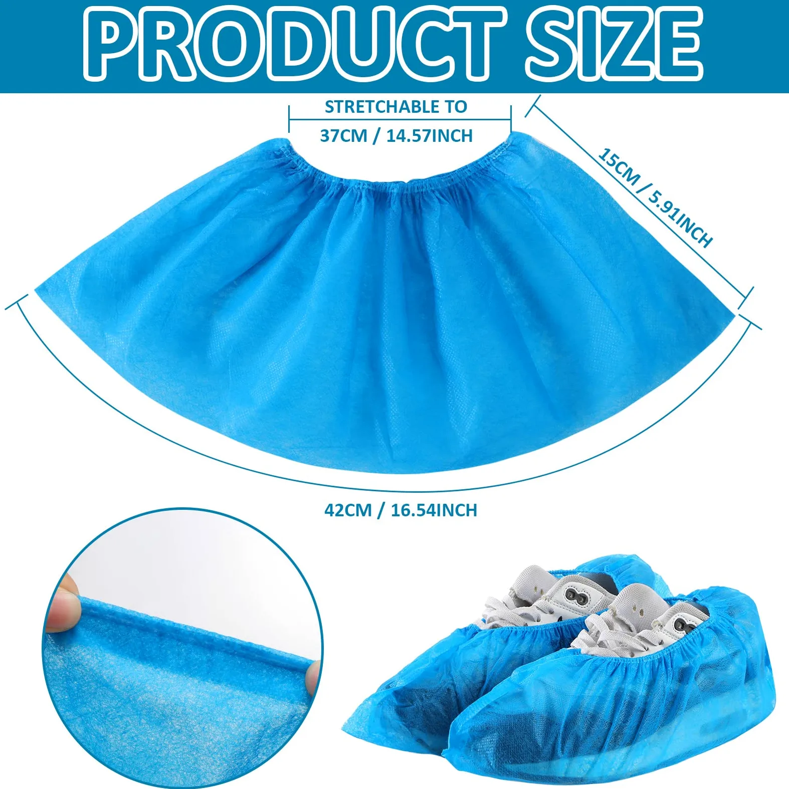 Tigeen Protective Safety Boot And Shoe Covers