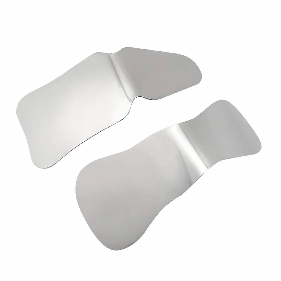 Dental Background Espejo Props Intraoral Reflector 2-Side Espejo Dental Tool Kit N-5C
