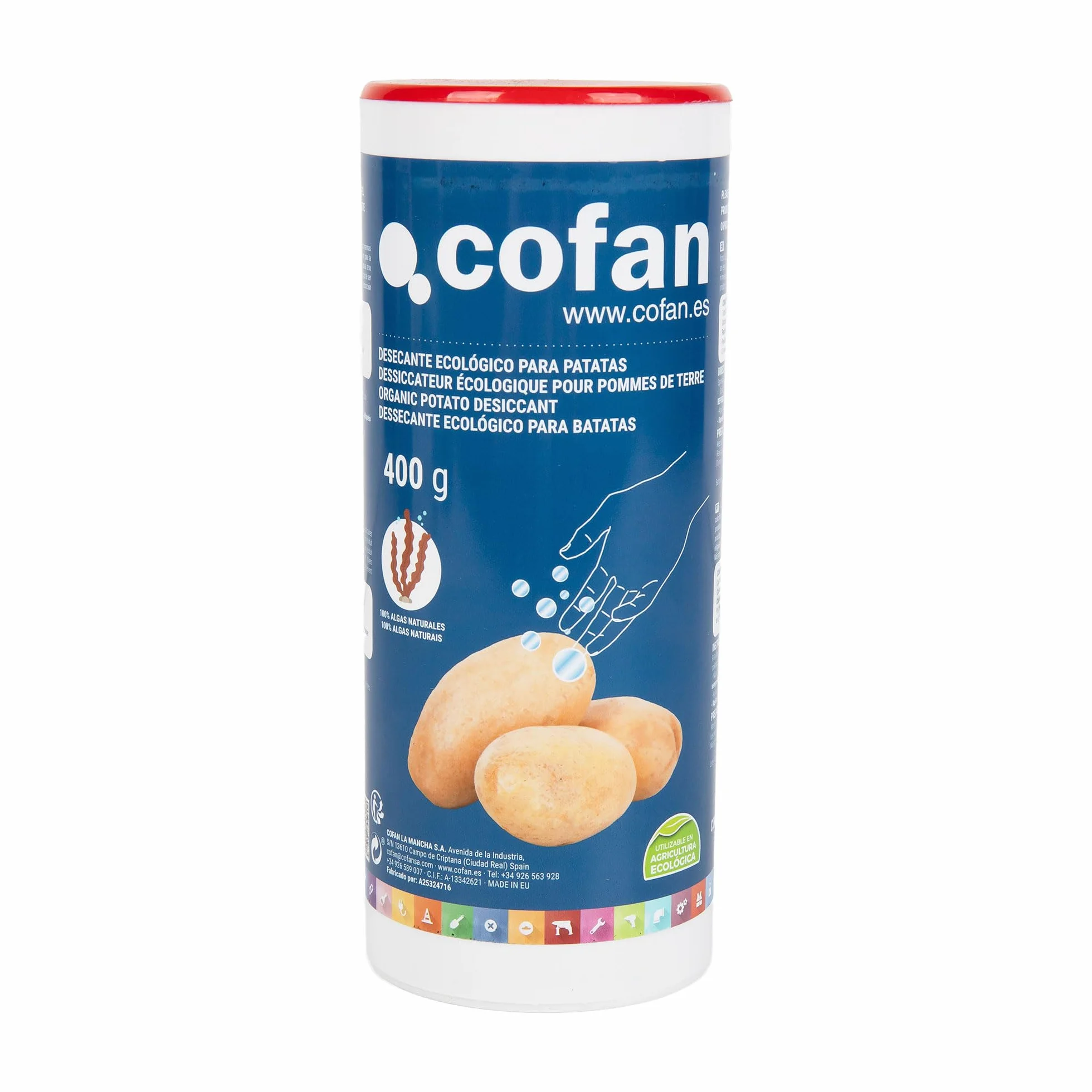 Cofan Desecante natural para patatas 400 g
