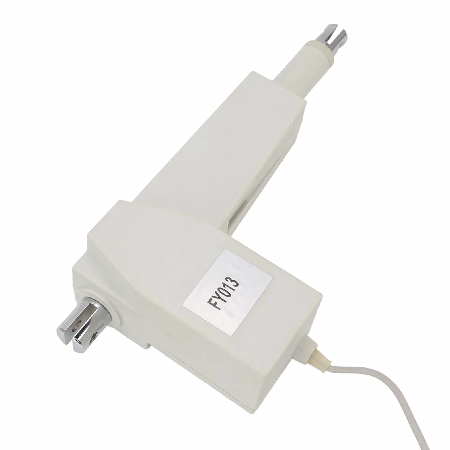 Fockety Actuador Lineal 200mm 24V 8000N 4mm/s Eléctrico con Interruptor de Límite Interno