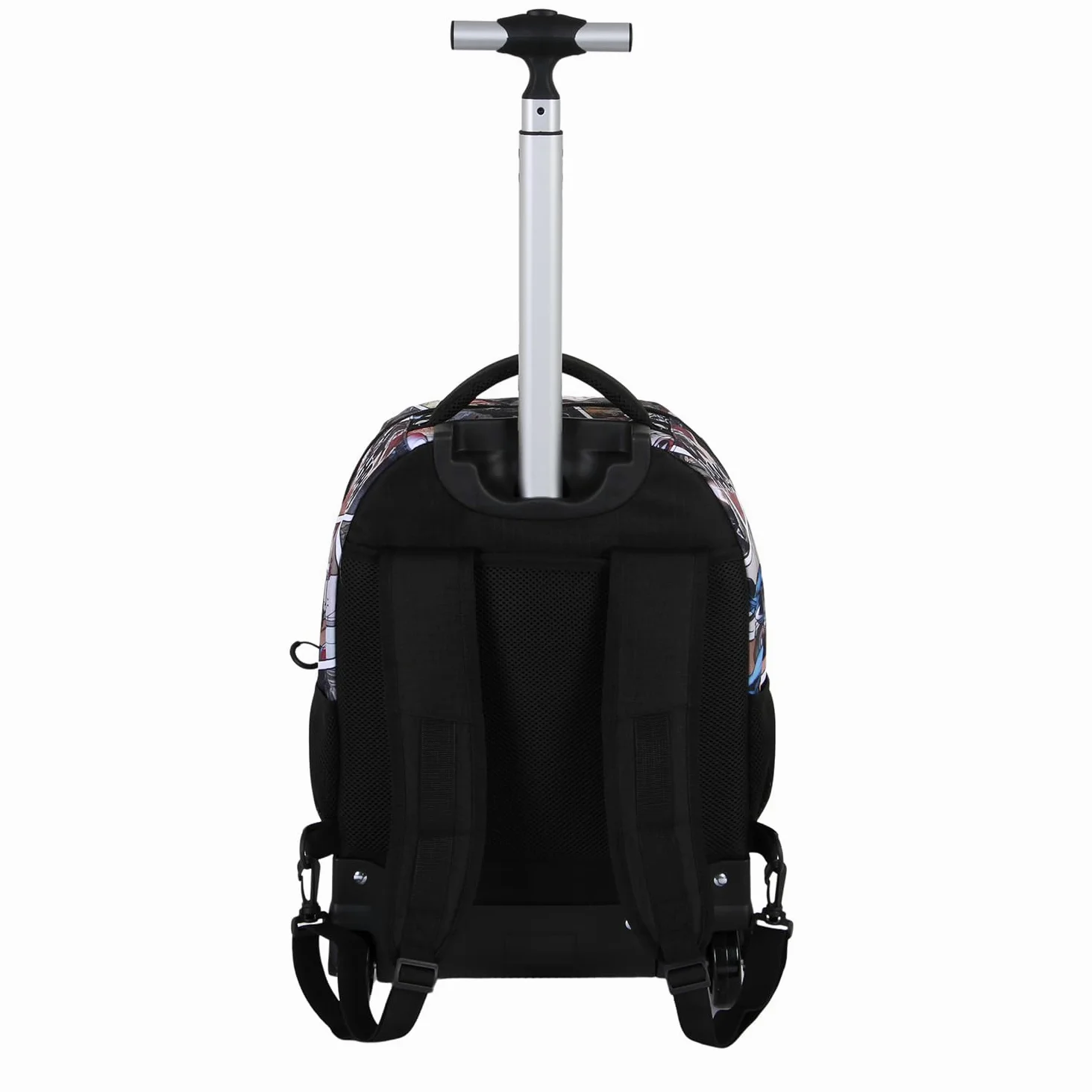 Marvel Capitán América Comic-Mochila Trolley GTS FAN, Multicolor, 32 x 47 cm, Capacidad 30 L
