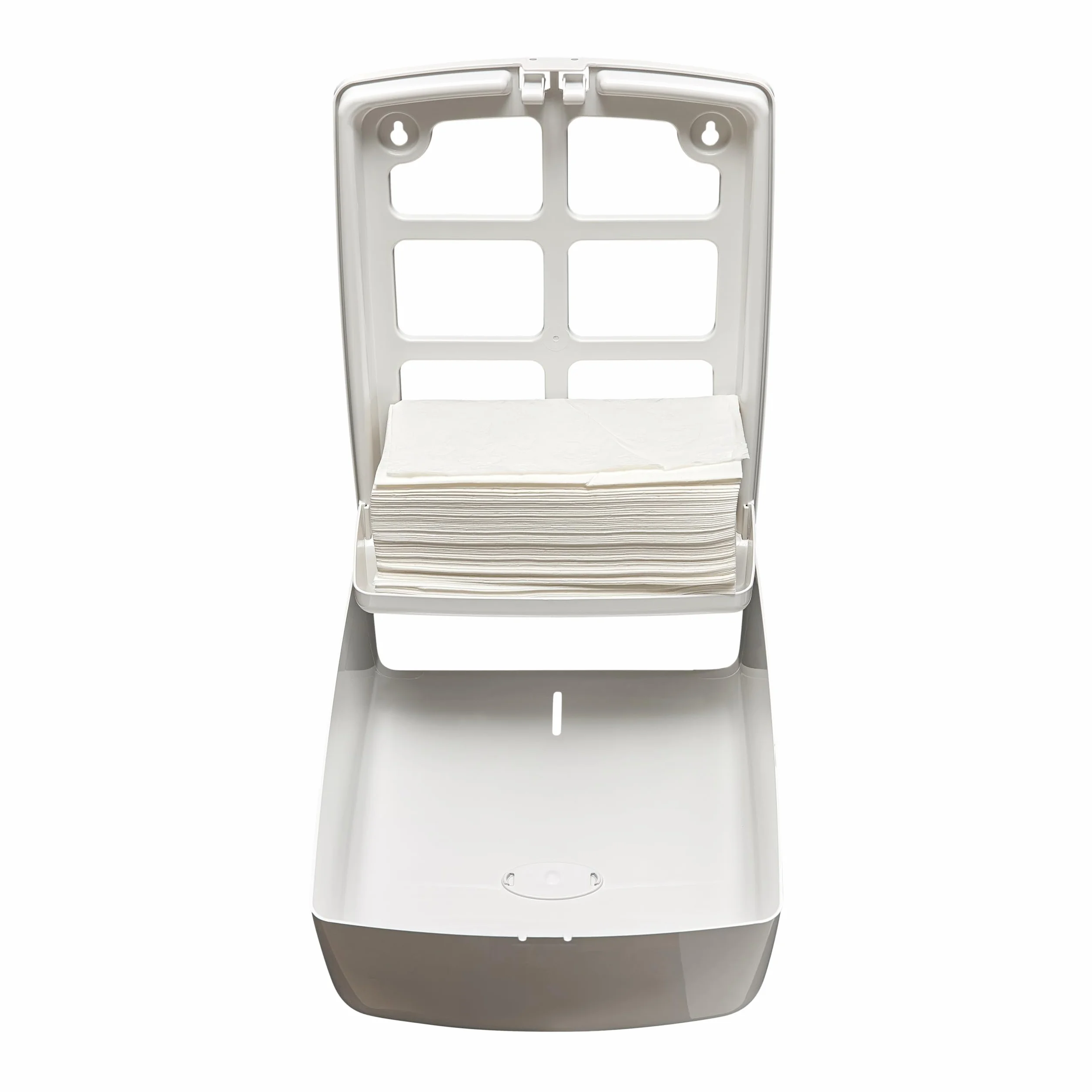 Jofel Dispensador de Papel de Manos ABS Blanco AH37000 600 Toallitas