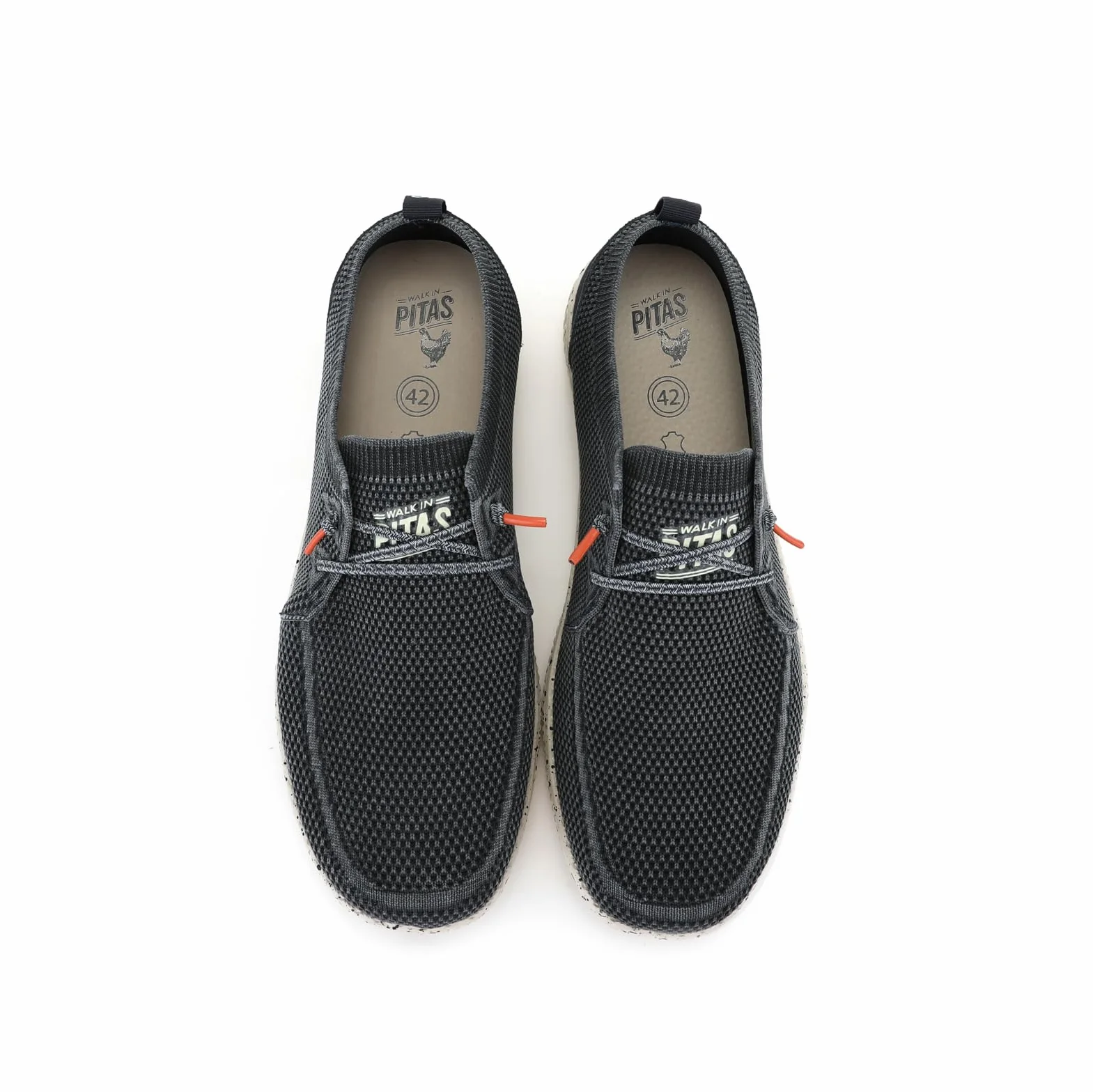 WALK IN PITAS | WP150 WALLABI Fly Washed | Mocasines de Hombre | Náuticos Casual | Zapatillas de Verano | Zapatos de Hombre Casuales y Cómodos | Zapatos PITAS Hombre
