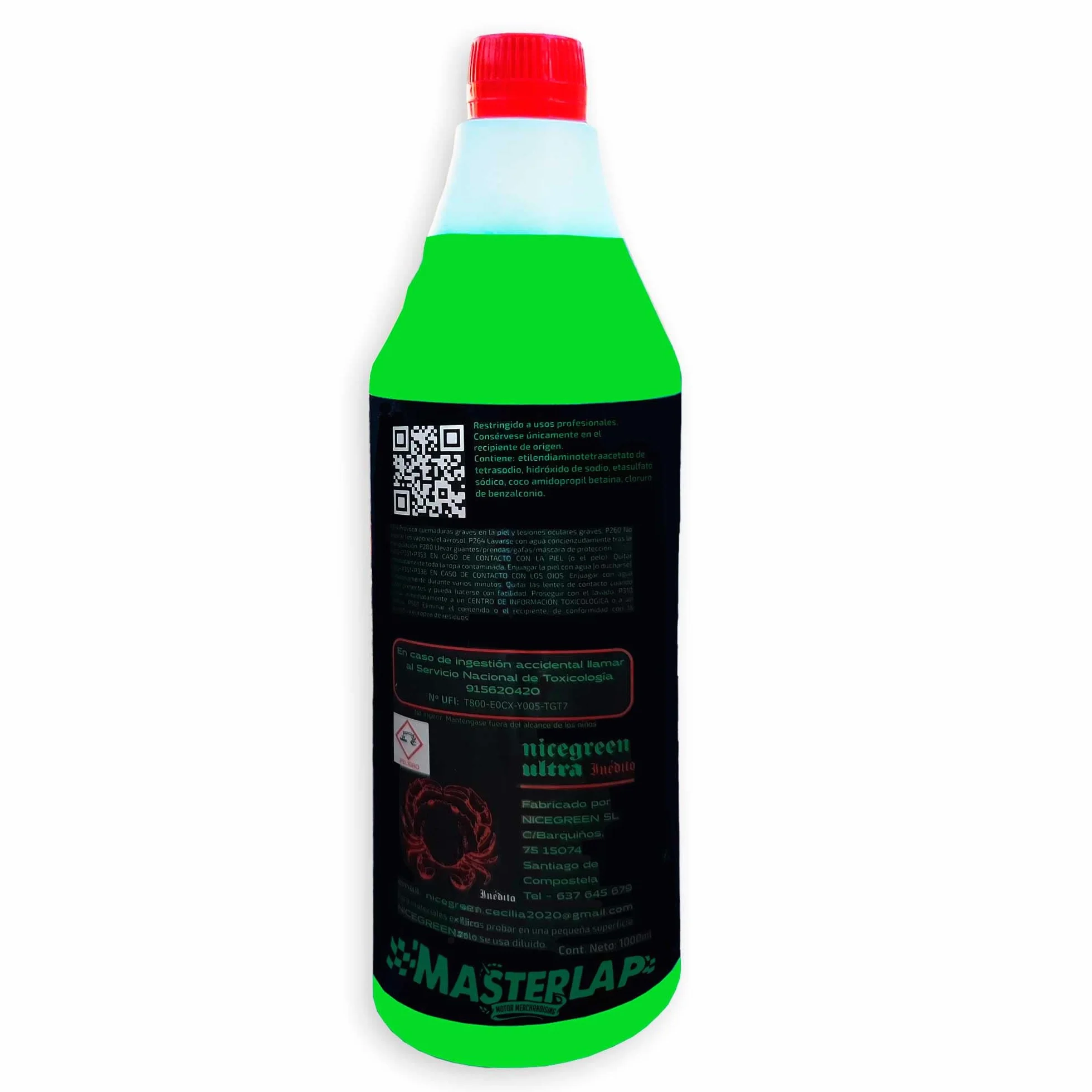 Limpiador Concentrado Nicegreen Ultra 1 Litro