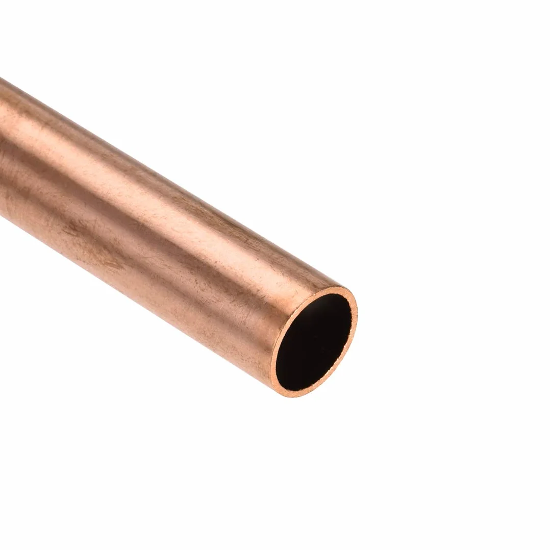 Tubo de Cobre 14mm Diámetro Externo 1mm Pared 100mm Longitud