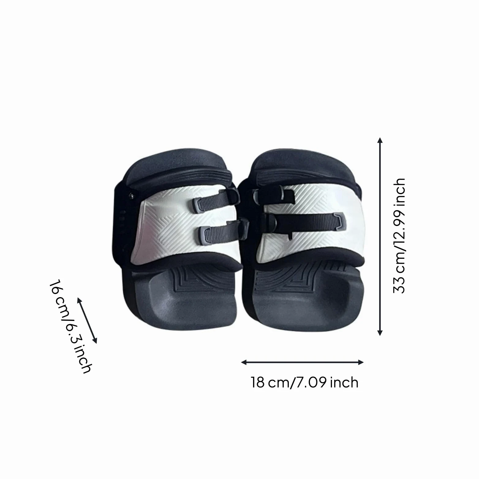 predolo 2 Piezas Cubrezapatos de Surf Antideslizante Cubierta Elástica Resistente Al Agua Accesorios Acuáticos