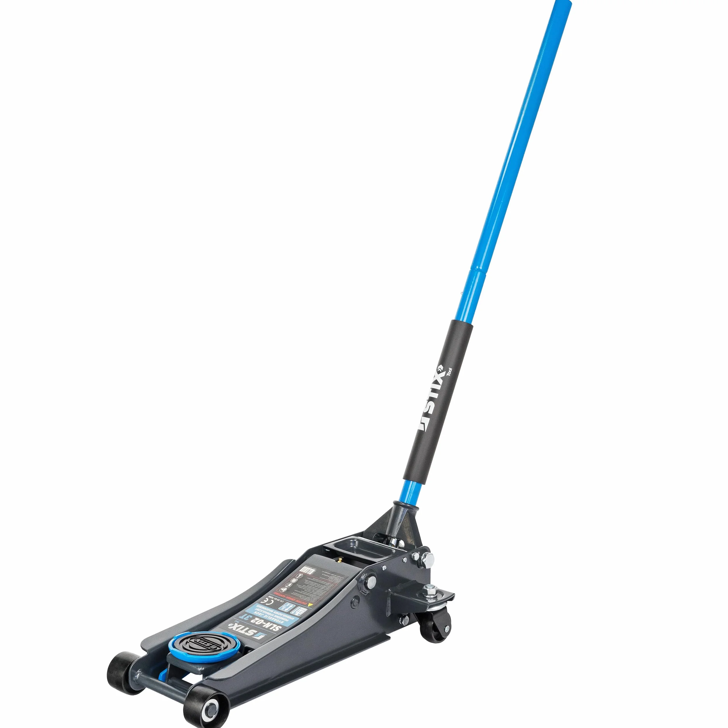 STIX Gato hidráulico SLN-02 3 toneladas 85-430 mm doble bomba
