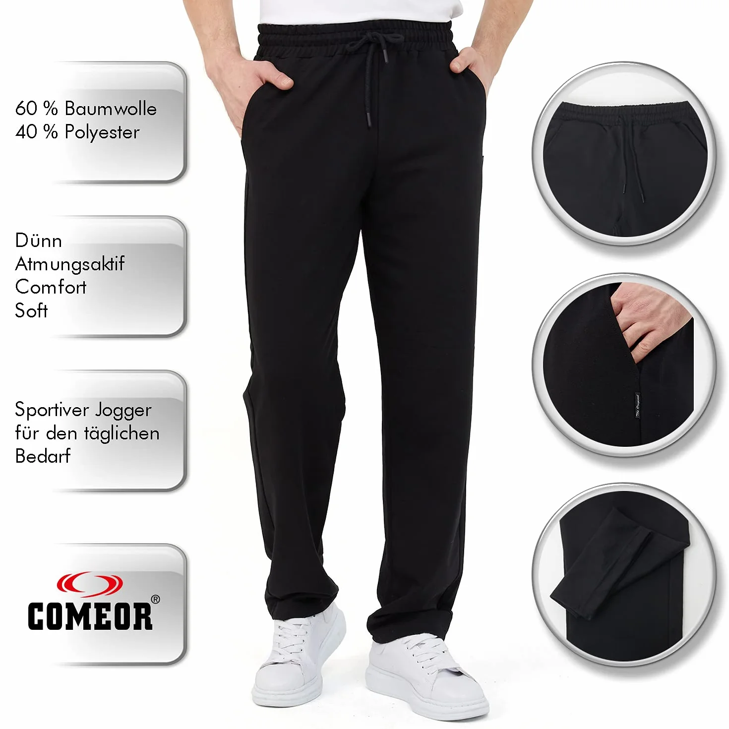 Comeor Jogginghose Herren 2021 - Pantalones Deportivos Hombre