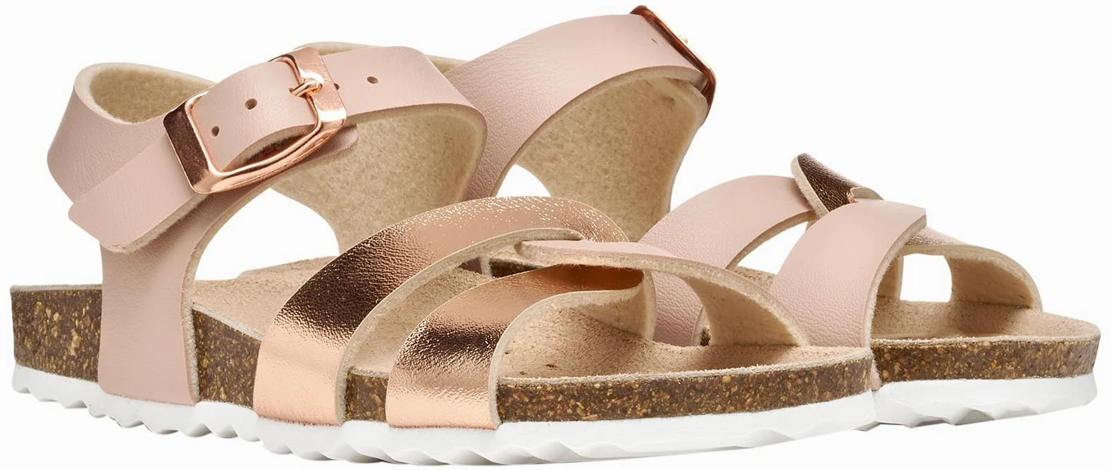 Geox J Adriel Girl A Sandalias para Niña