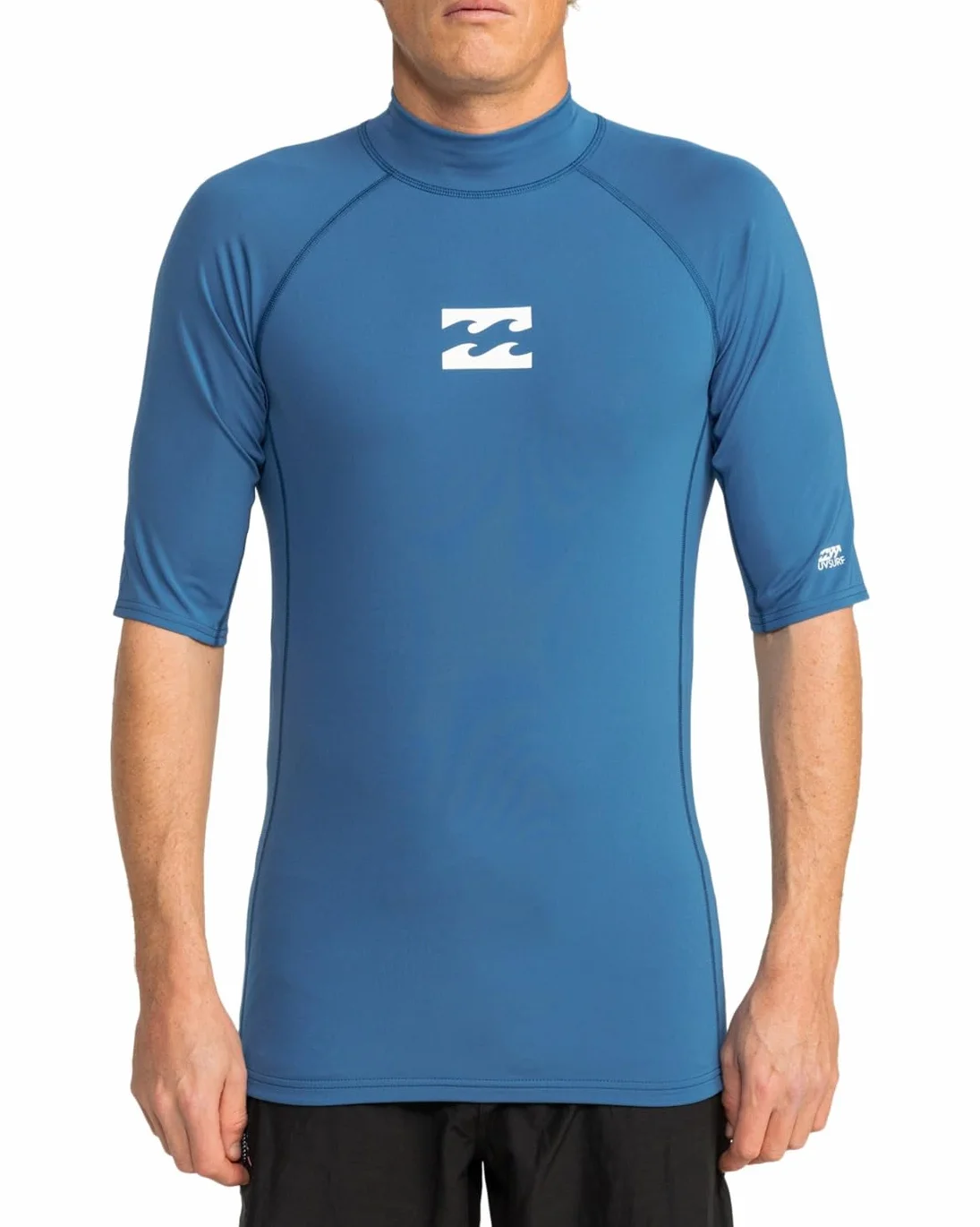 Billabong Licra de Manga Corta para Hombre