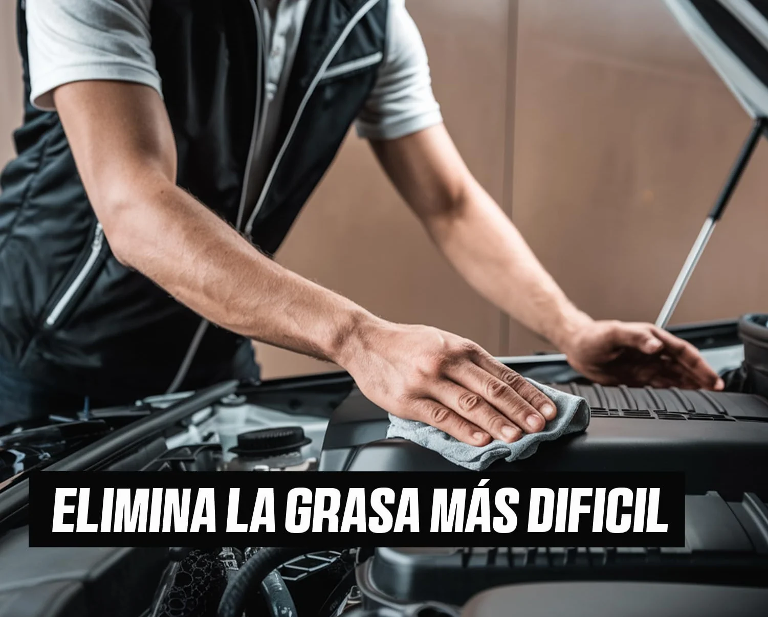 EQM ECO-109 Desengrasante Concentrado 5L Quitagrasas Alta Eficacia