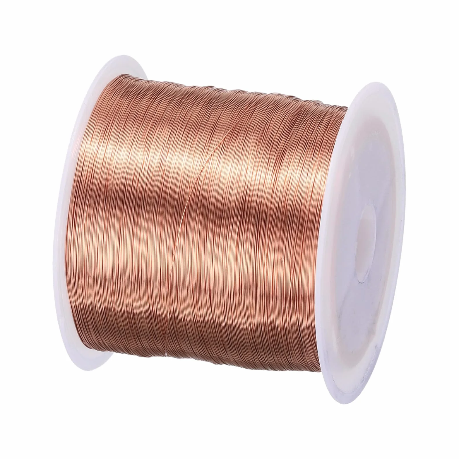 sourcing map Alambre magnético de cobre esmaltado 0,15 mm 100 g 155C para transformadores inductores