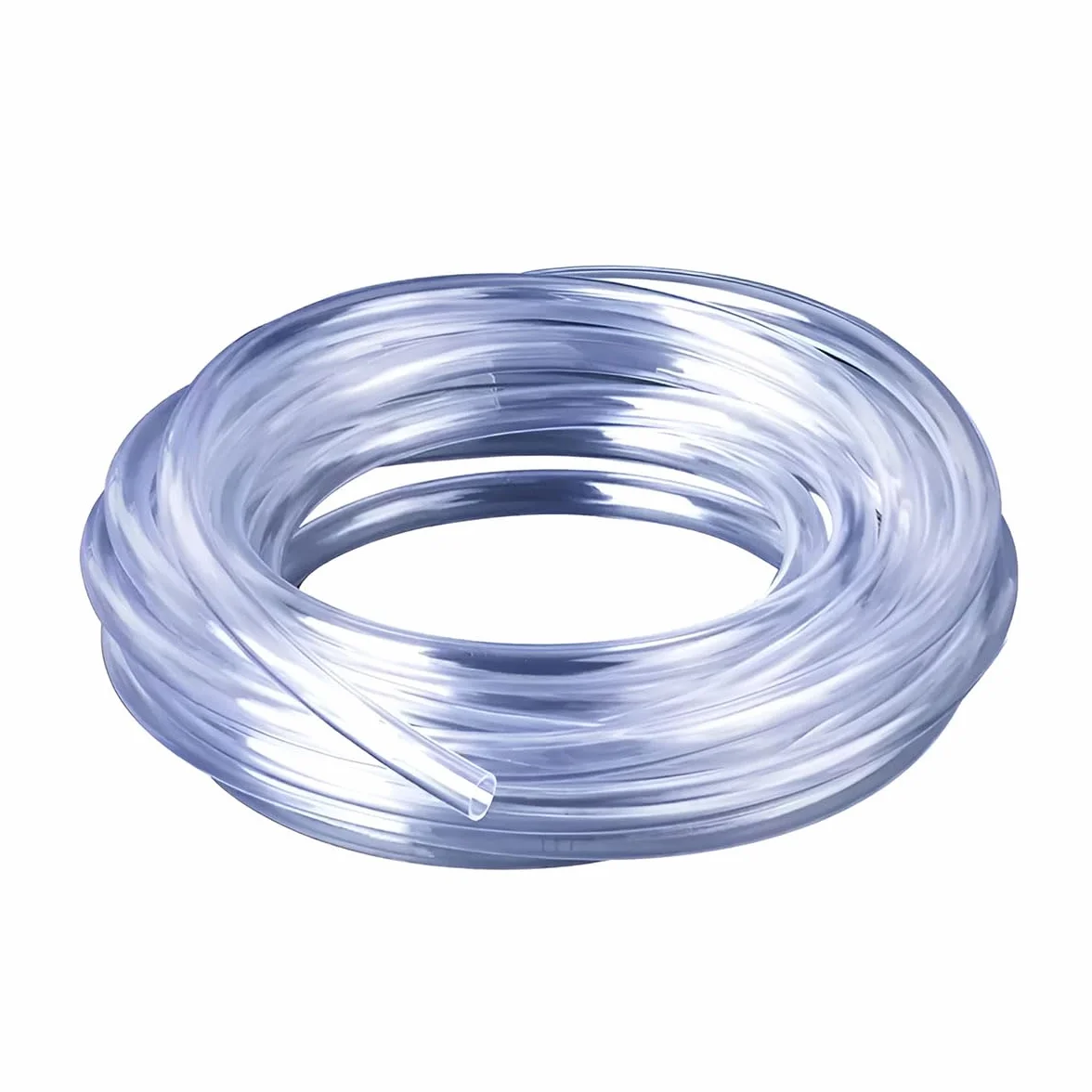 Tubo De Vinilo Transparente 6 Mm X 8 Mm, Manguera De Agua Flexible 20 Metros