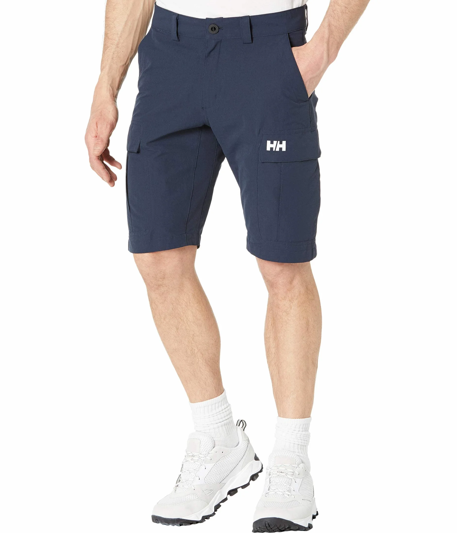 Helly Hansen Hombre HH Quick-Dry Pantalones Cortos Cargo