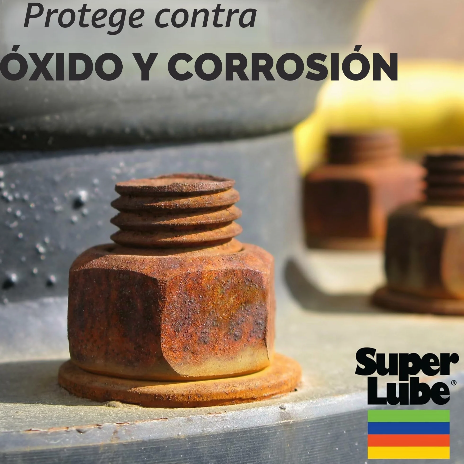 Super Lube 51004 aceite sintético con PTFE, alta viscosidad, 4 oz