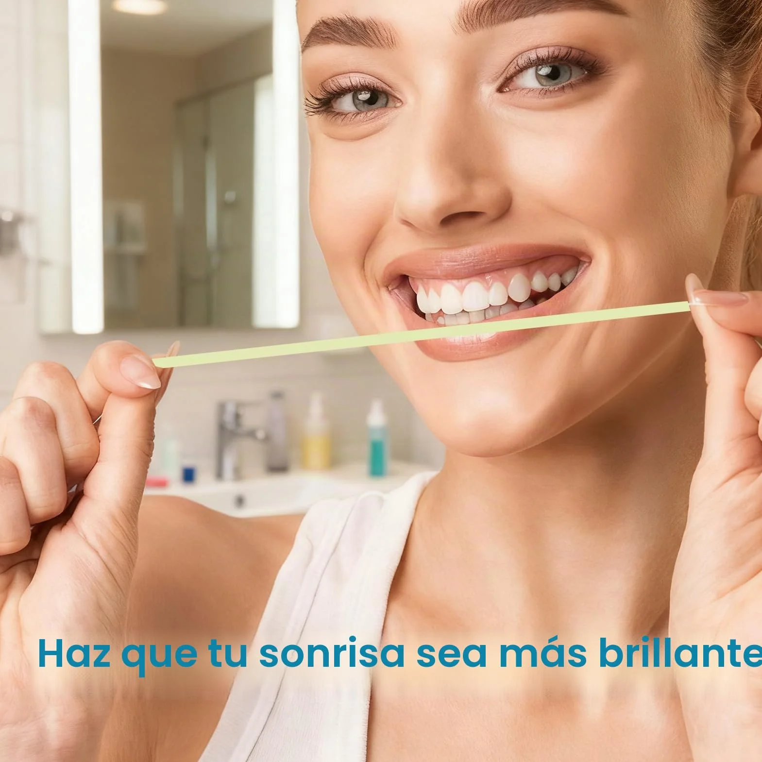 3 Piezas Tira de Pulido Dental Papel de Lija Dientes para Espacios Interdentales Pulidor Abrasivo Blanqueadoras Herramienta de Cuidado Bucal (4mm x 6m)
