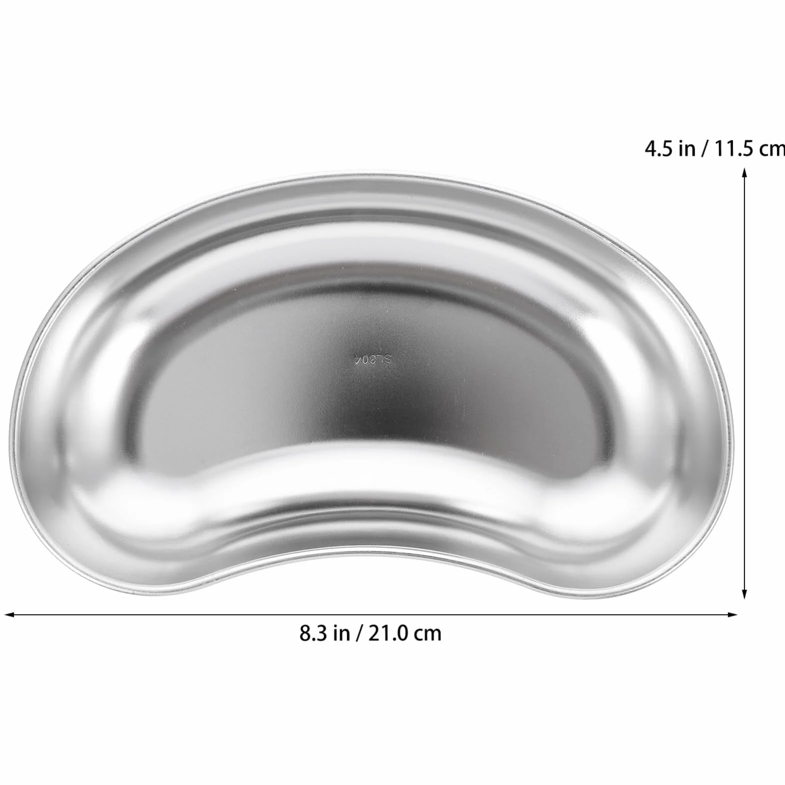 Bandeja de Acero Inoxidable para Riñonera Lavabo Emesis Instrumentos de Laboratorio Dental Quirúrgicas Médicas