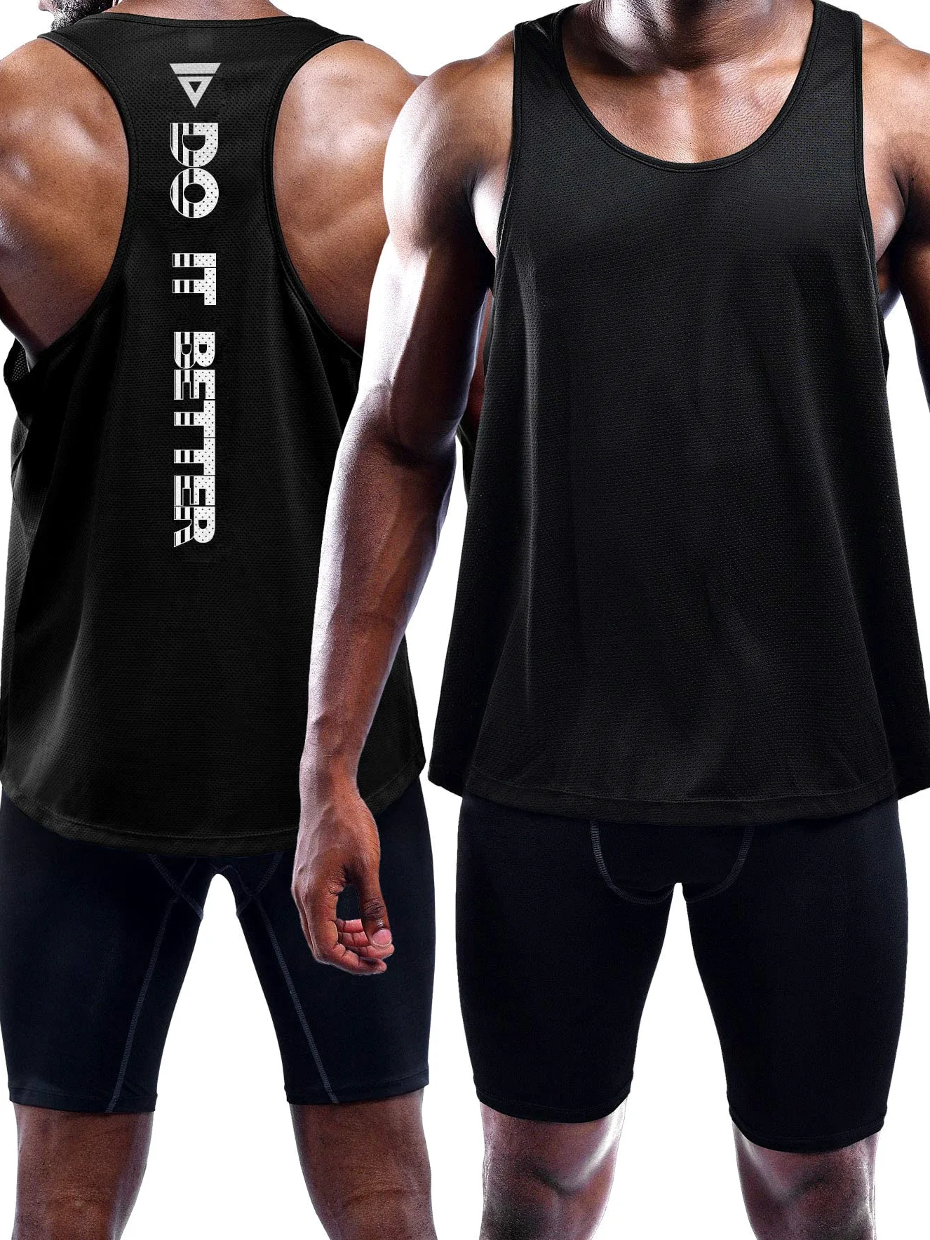 Boyzn Camisetas Sin Mangas Para Hombre - Verano, Transpirables, Musculares - Axilas, Gimnasio, Entrenamiento, Deporte - Tirantes