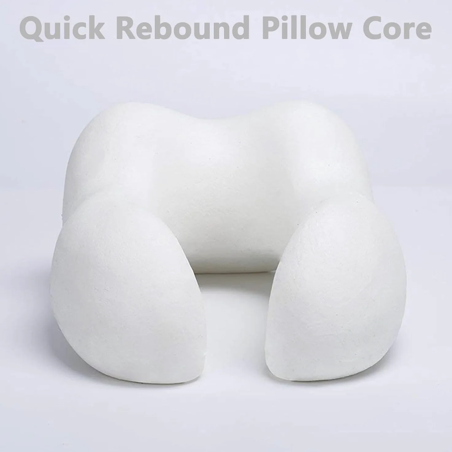 Almohada de Viaje Cojin de Viaje Almohada De Viaje De Espuma Viscoelástica, Almohada De Viaje De Algodón Para El Cuello Con Bolsa De Almacenamiento Para Aviones Almohada Viaje Almohada Cuello(Blue)