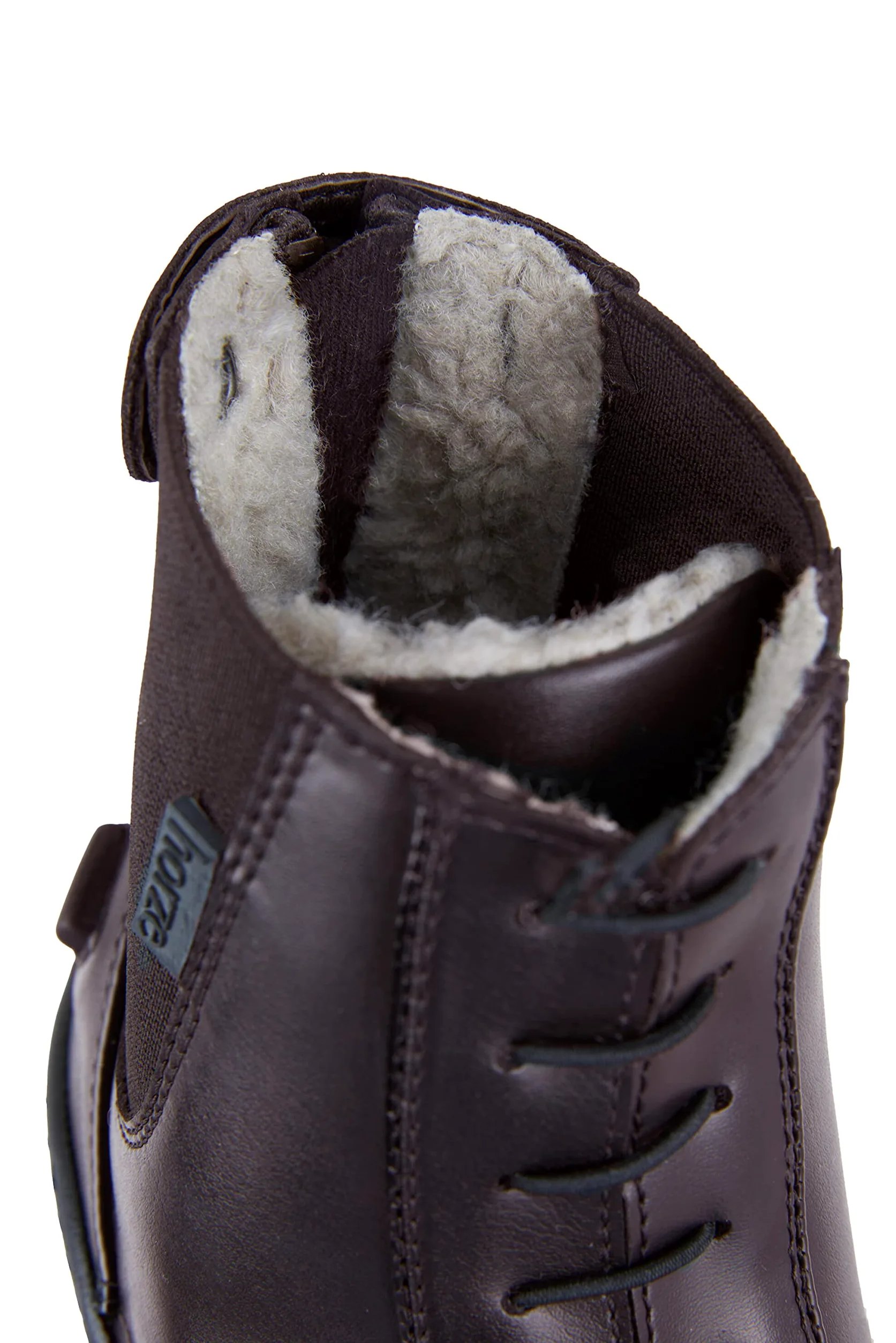 HORZE Botas de equitación de invierno para mujer, térmicas