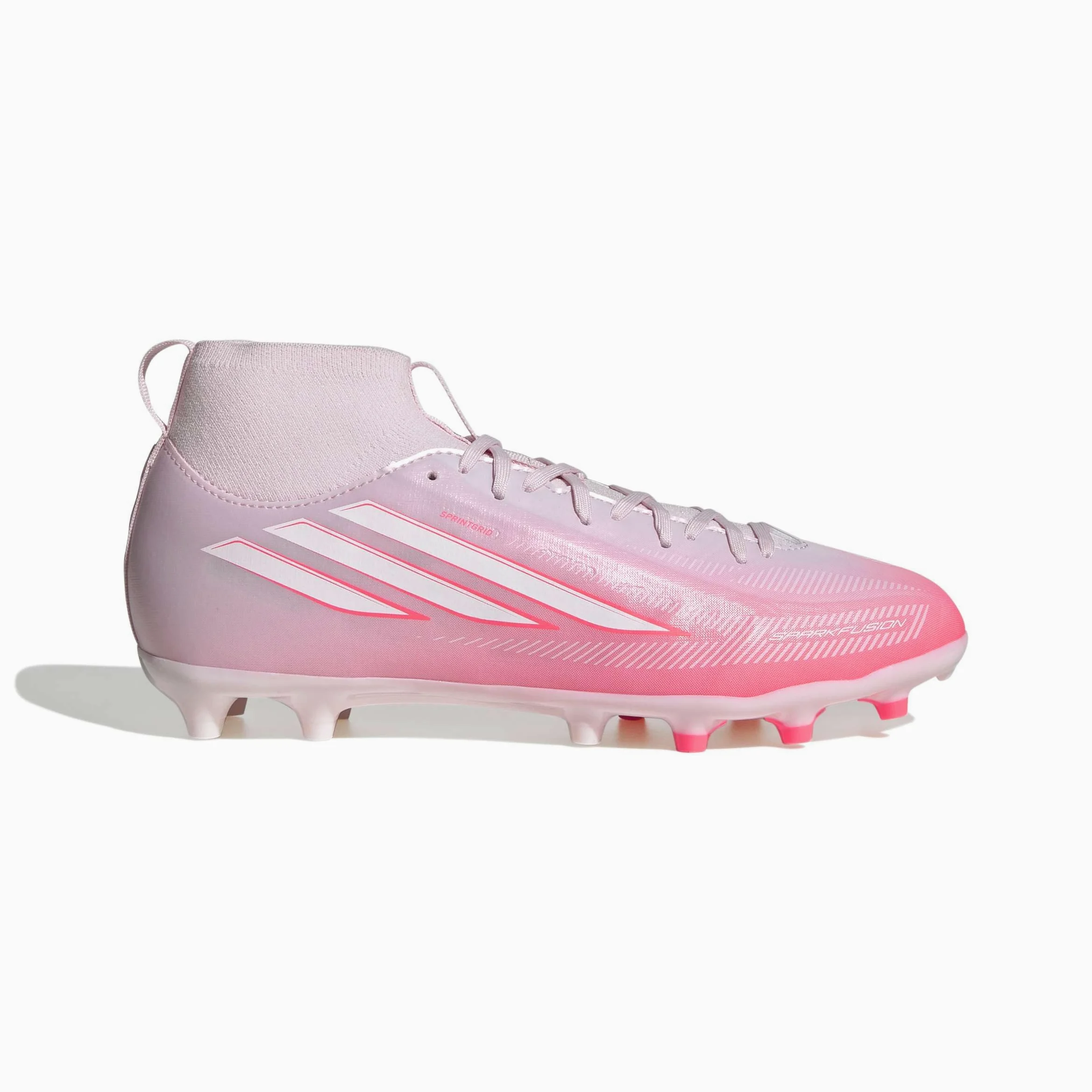 adidas F50 Sparkfusion League Mid Cut Firm Ground/Artificial Ground Football Boots Kids ZapatosUnisex niños