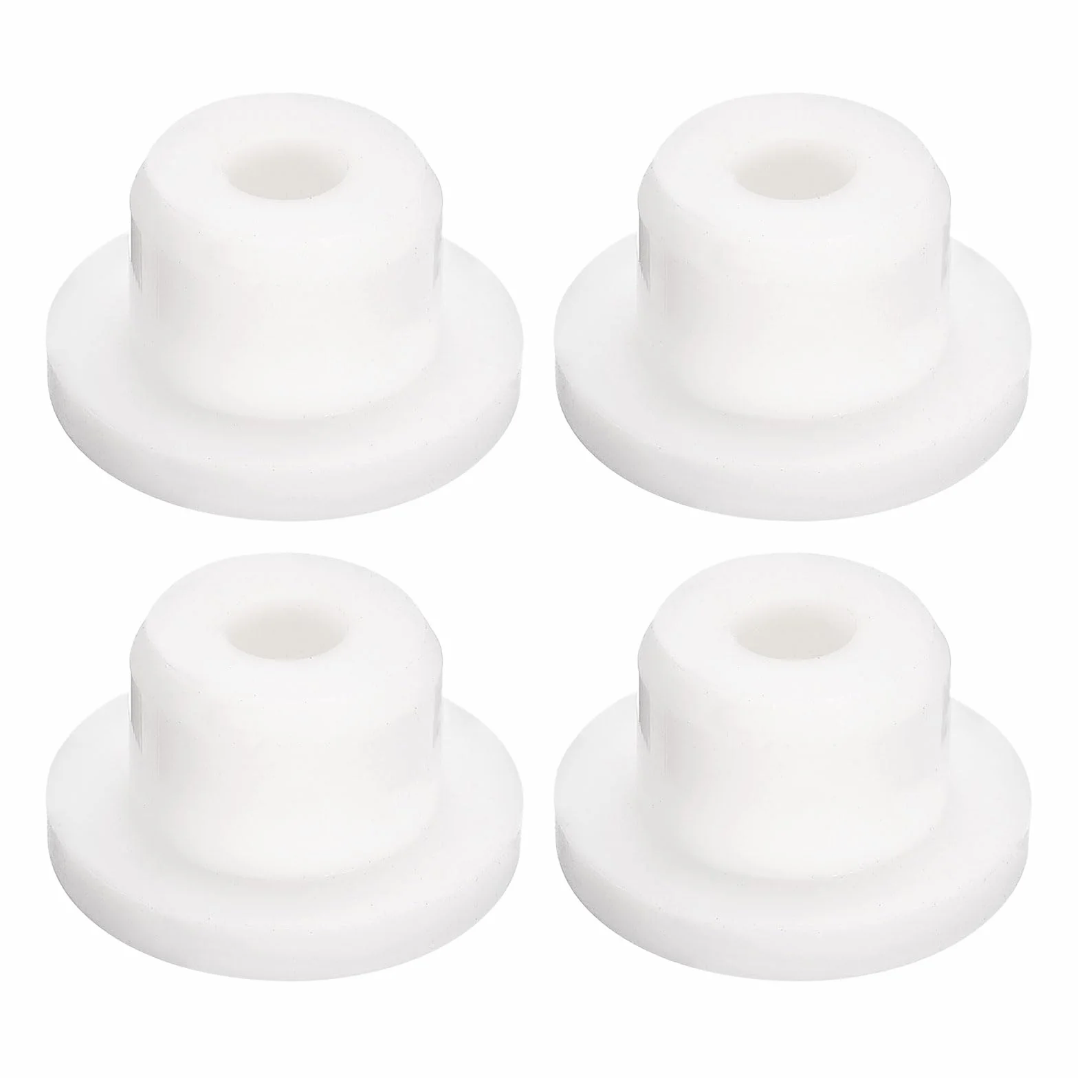 QUARKZMAN Tapones Blancos para Orificios T15, Tapón de Goma Impermeable 15mm/0.59"