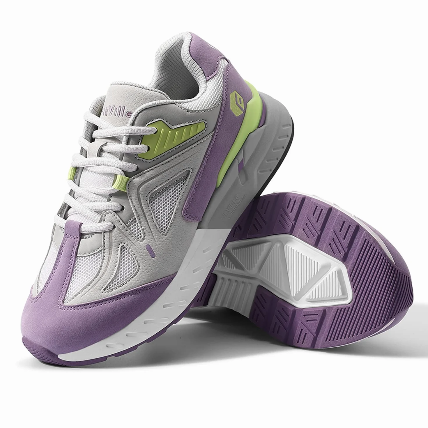 FitVille Zapatillas Casual para Mujer Extra Anchas Zapatillas Running Mujeres para Pies Planos Calzado Ancho Especial Adecuado Aliviar Dolor