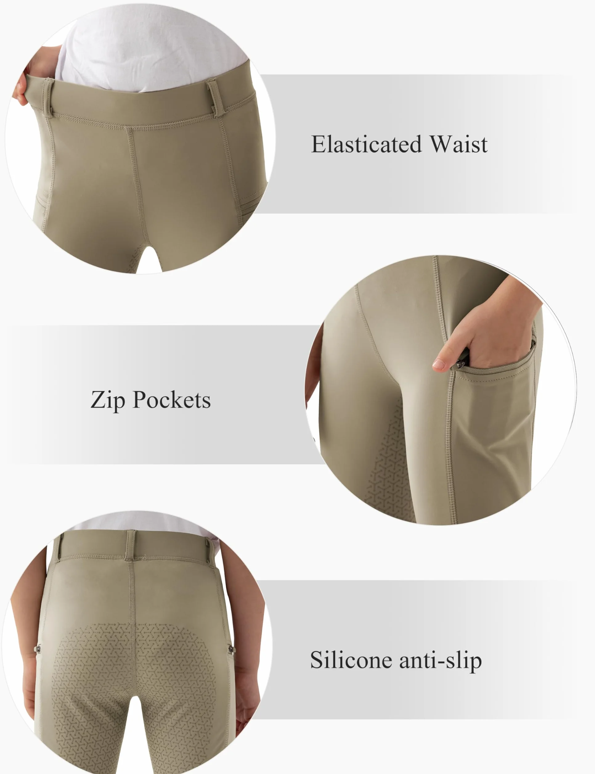 MoFiz Reithosen Für Kinder - Leggings Niñas