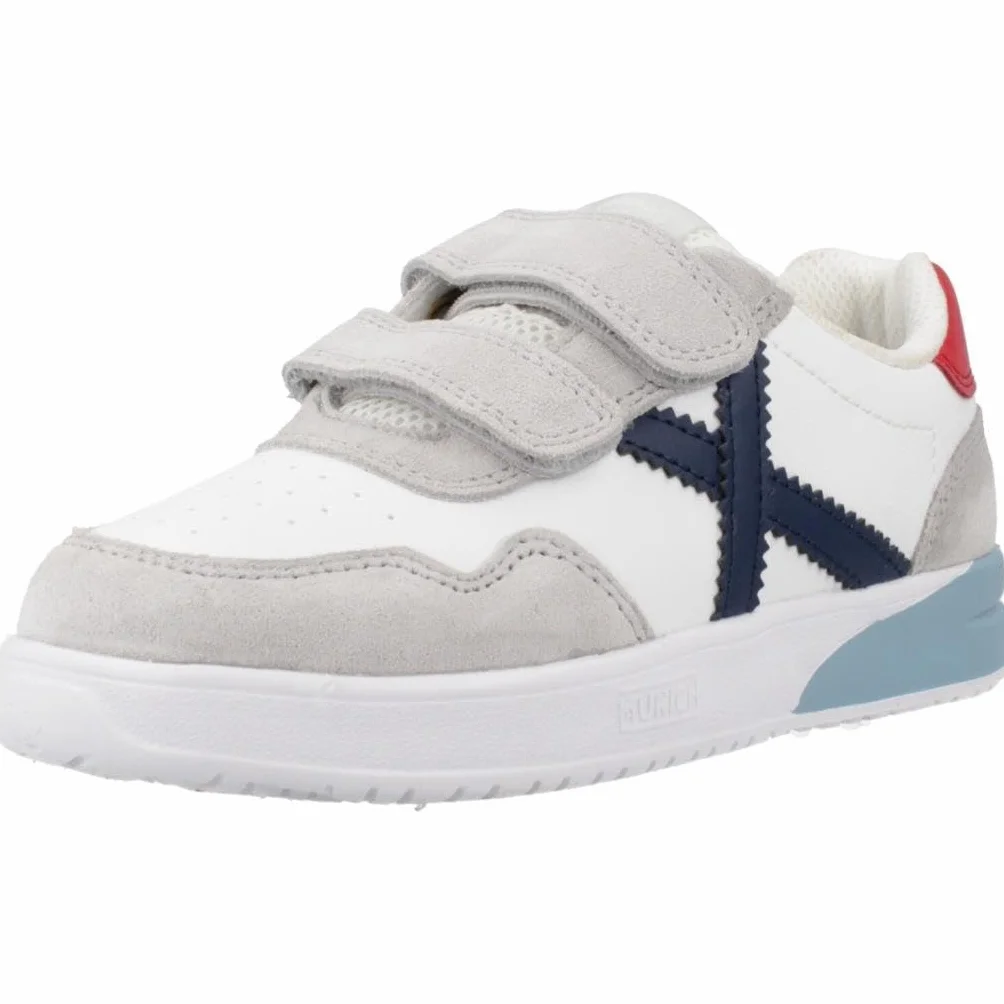 Munich - Zapatilla Mini Balloo VCO 05 Blanco Niño Sintético