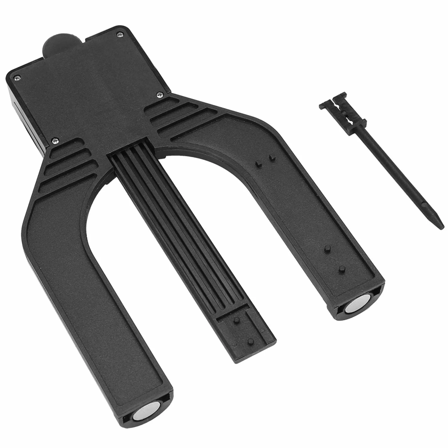 Medidor de profundidad digital 0-80 mm con base magnética para sierra de mesa