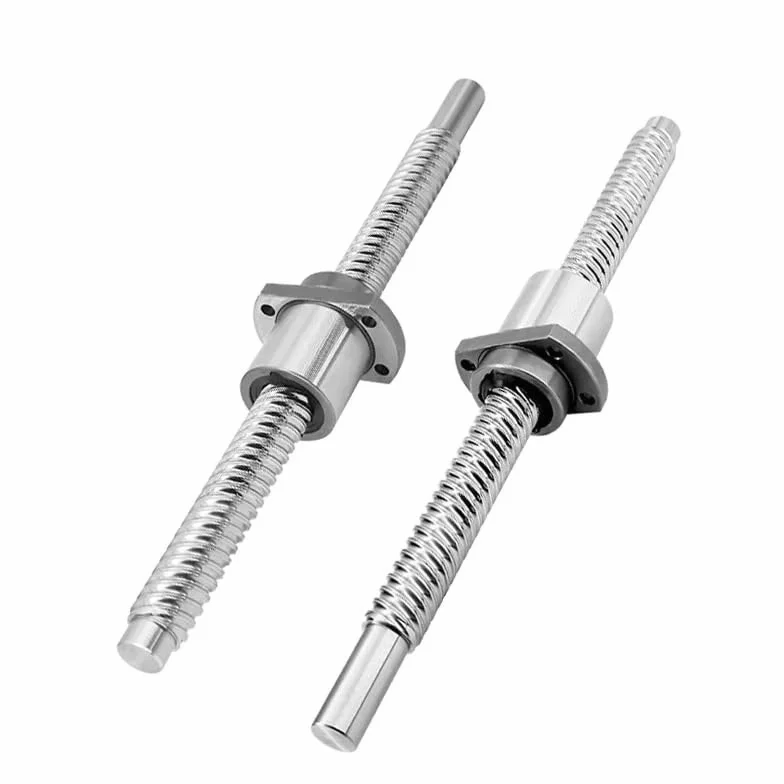 Tornillo de bola precisión 16 mm SFU1610 650 mm máquina herramienta CNC