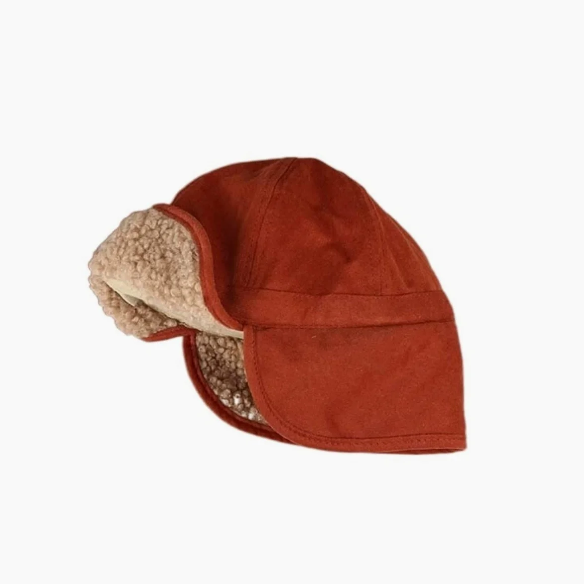 Gorro de Lana de Invierno para Mujer, cálido, para Deportes al Aire Libre, Golf, béisbol, Gorras para Hombre, Orejeras Gruesas (Talla única)