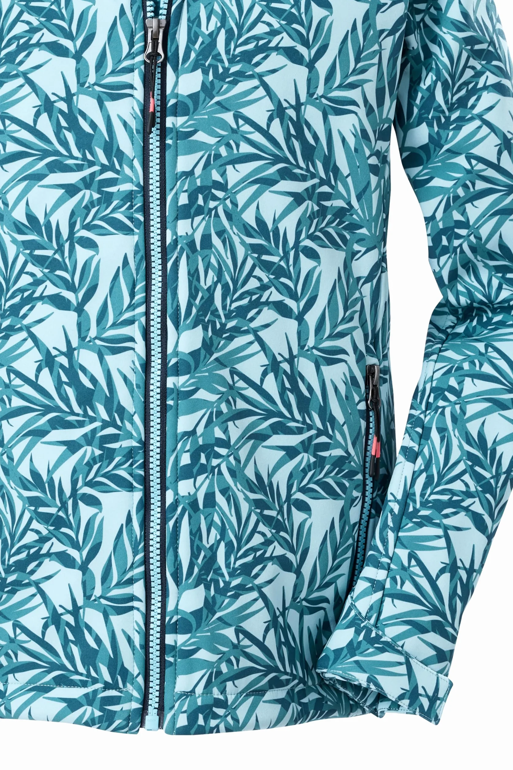 Killtec Mädchen Softshelljacke Print Chaqueta softshell/outdoor con capucha Niñas