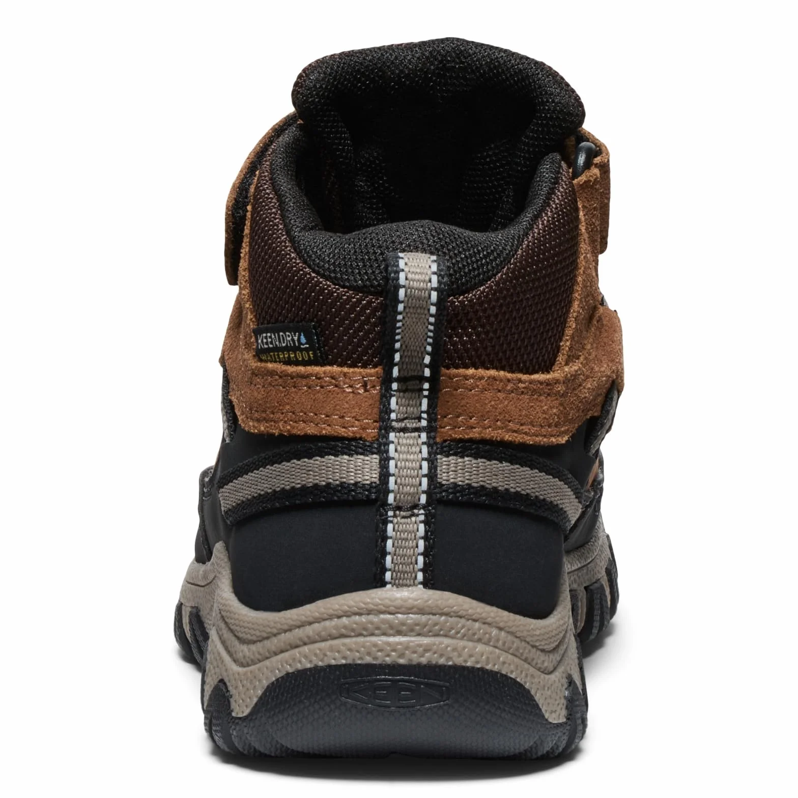 KEEN Unisex-Child Targhee 4 Mid Waterproof Hiking Boots