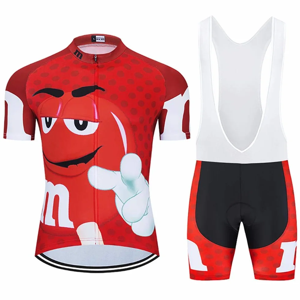 Maillot Ciclismo Kits Hombre Ropa Ciclismo Traje Ciclismo Maillot Ciclismo Hombre Manga Corta MTB Jersey 9D Gel Pantalones Hombre Verano Ciclismo Ropa Transpirable Secado Rápido