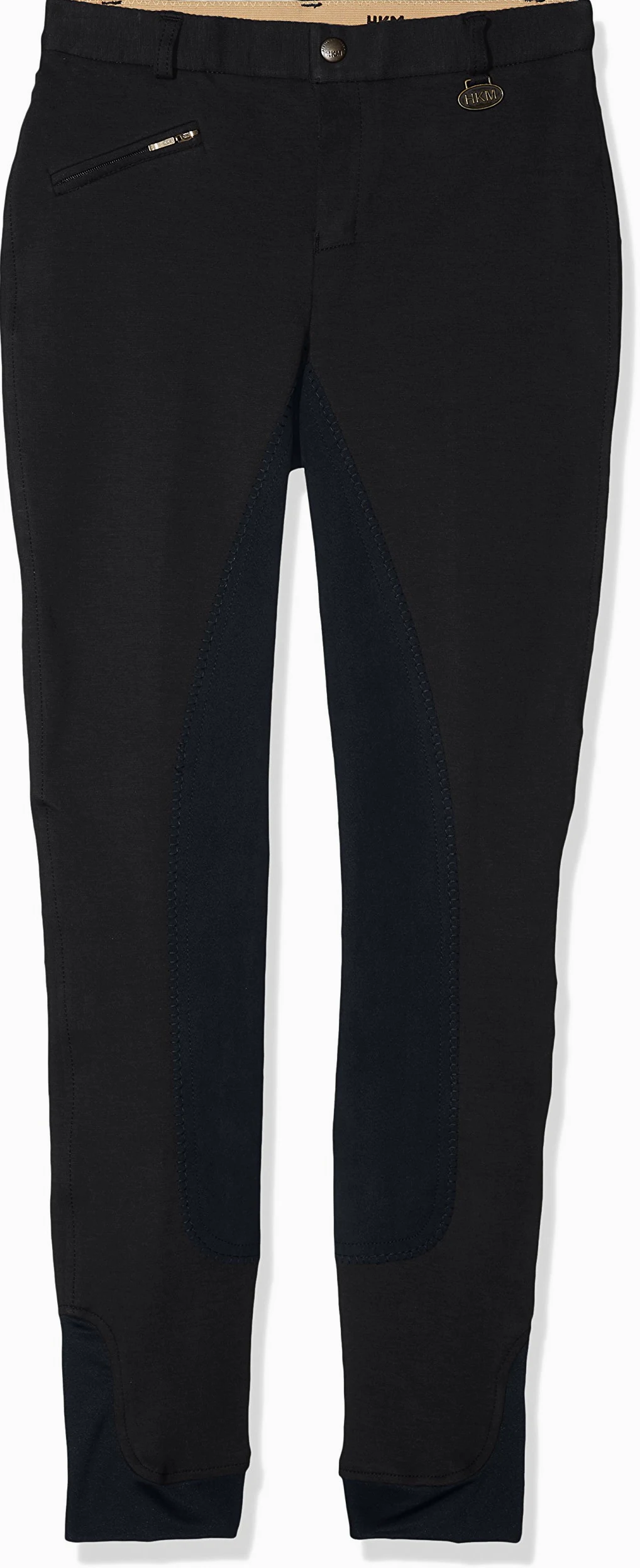 HKM SPORTS EQUIPMENT Pantalones de equitación para mujer Penny Easy-3/4 con ribetes