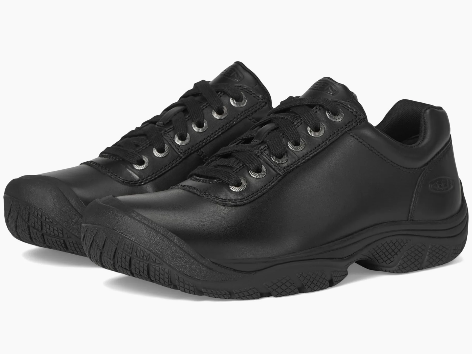 KEEN Utility PTC Oxford Low Height Non Slip Kitchen Food Service Shoe Zapato de Chef de Servicio de alimentosHombre